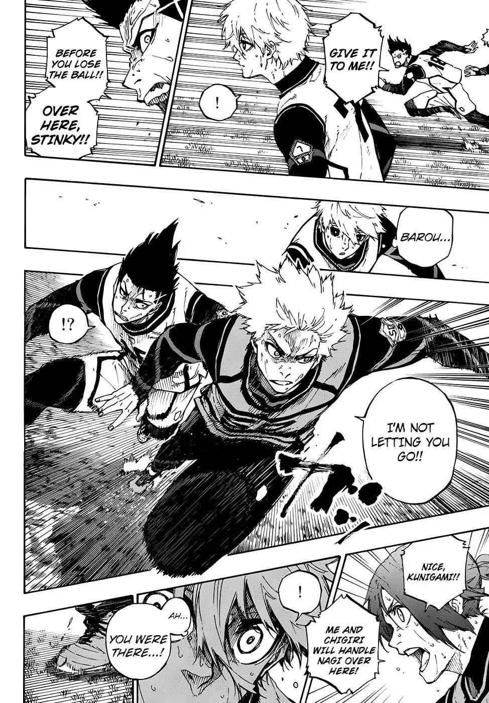Blue Lock Chapter 62 - Page 10 in English