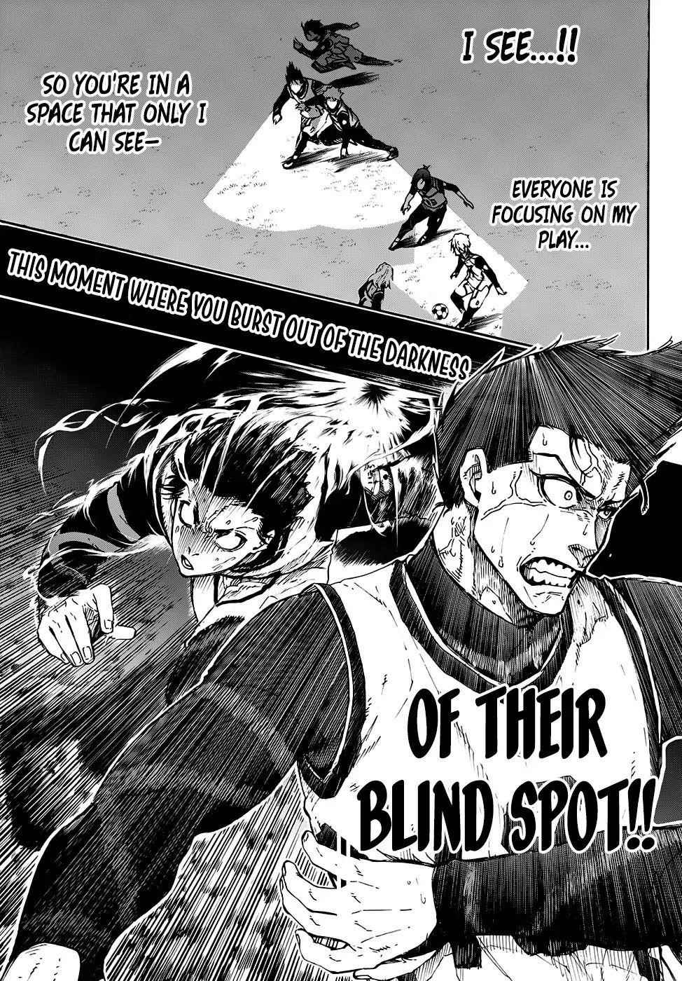 Blue Lock Chapter 62 - Page 11 in English