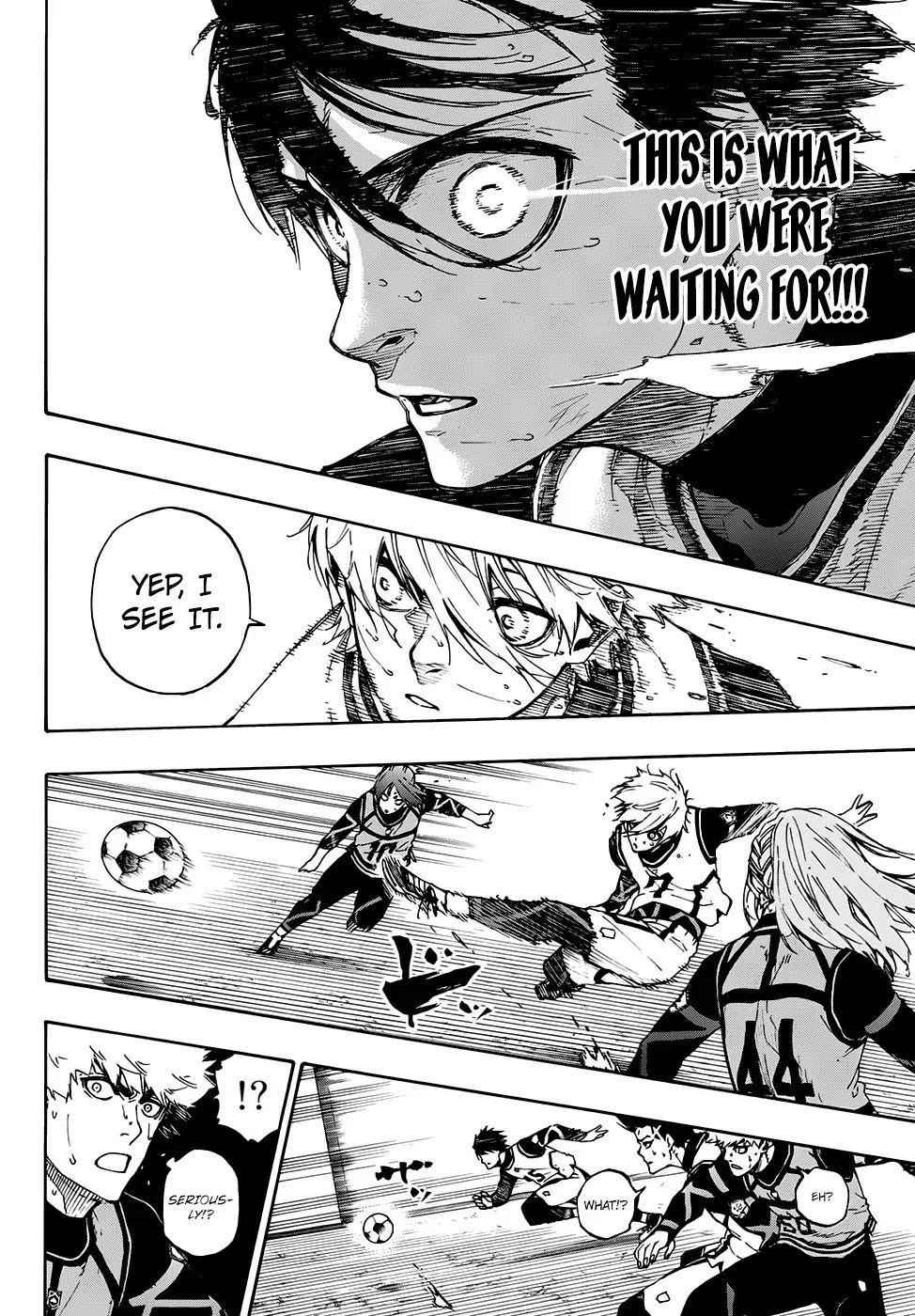 Blue Lock Chapter 62 - Page 12 in English