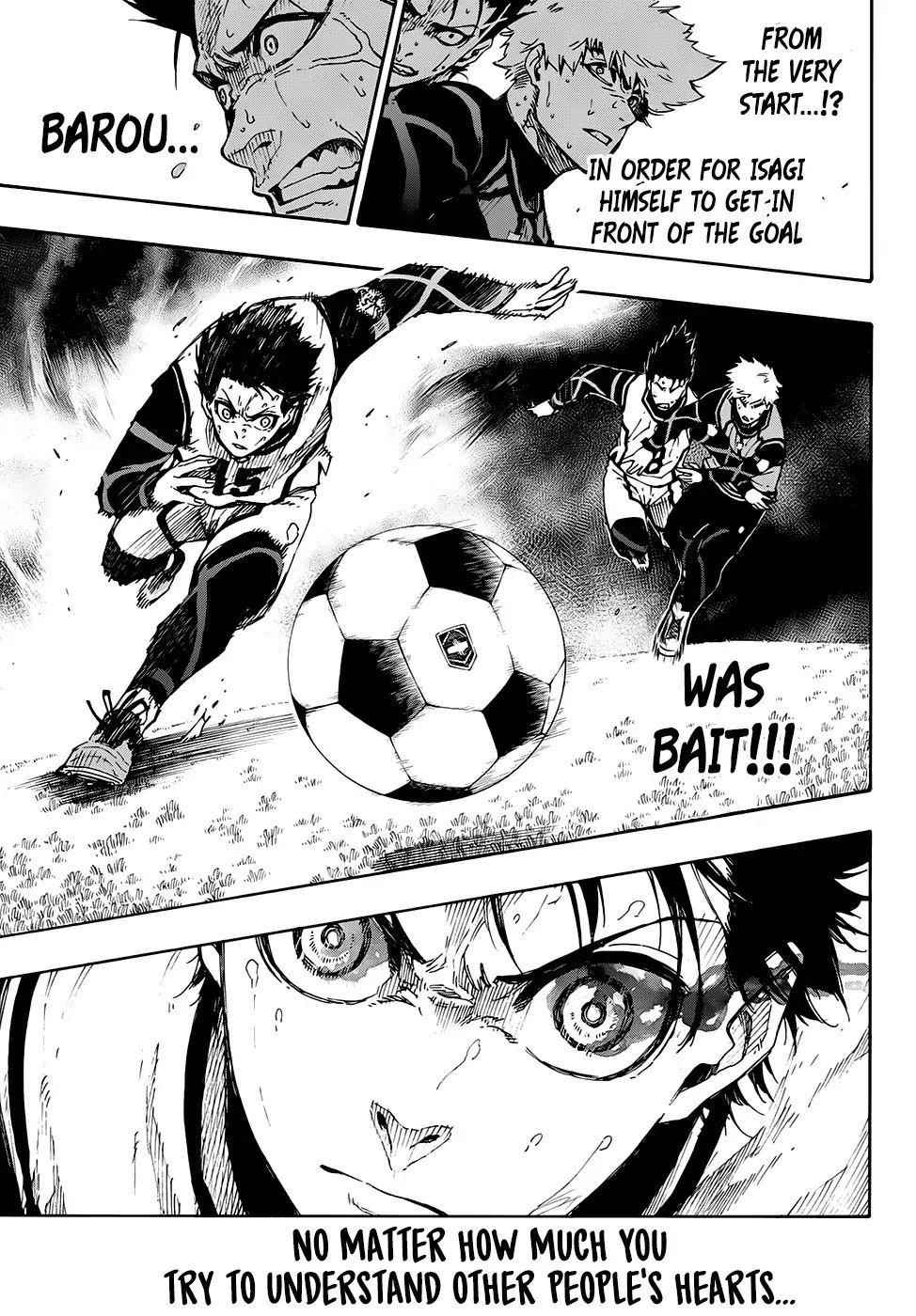 Blue Lock Chapter 62 - Page 13 in English