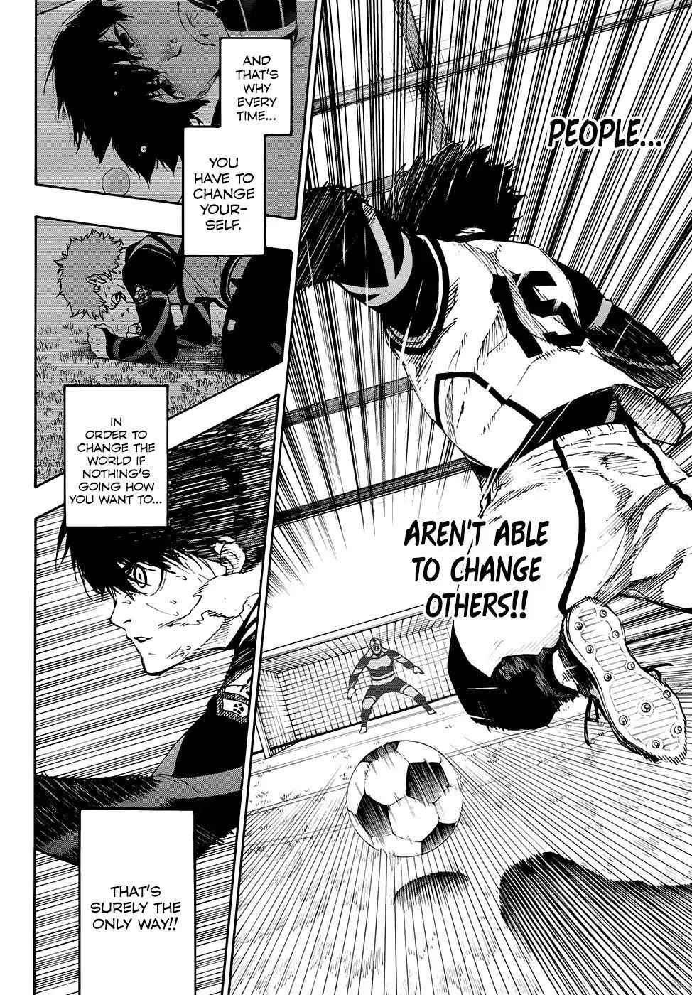 Blue Lock Chapter 62 - Page 14 in English