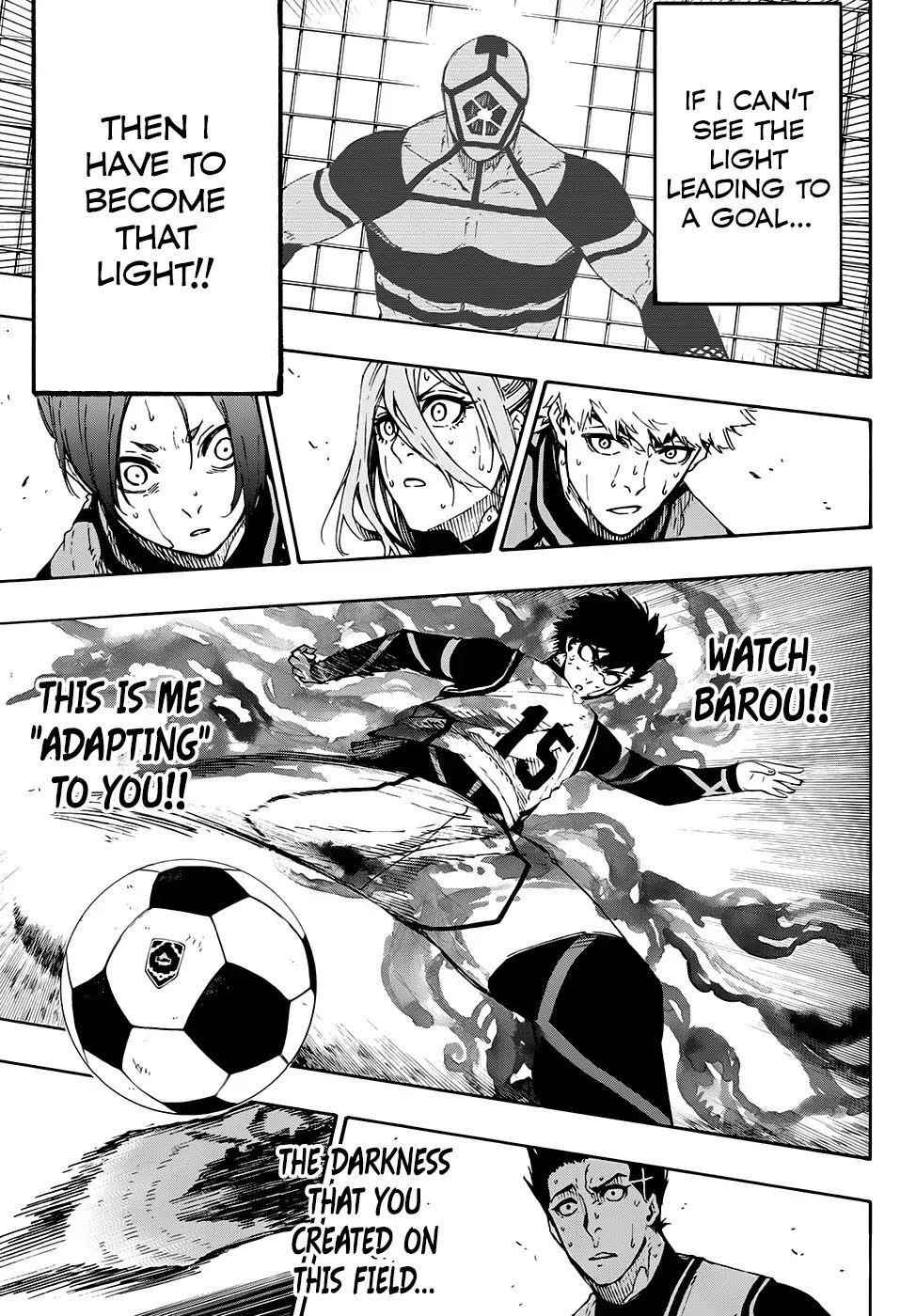 Blue Lock Chapter 62 - Page 15 in English
