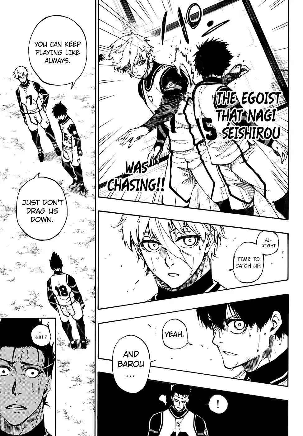 Blue Lock Chapter 62 - Page 18 in English