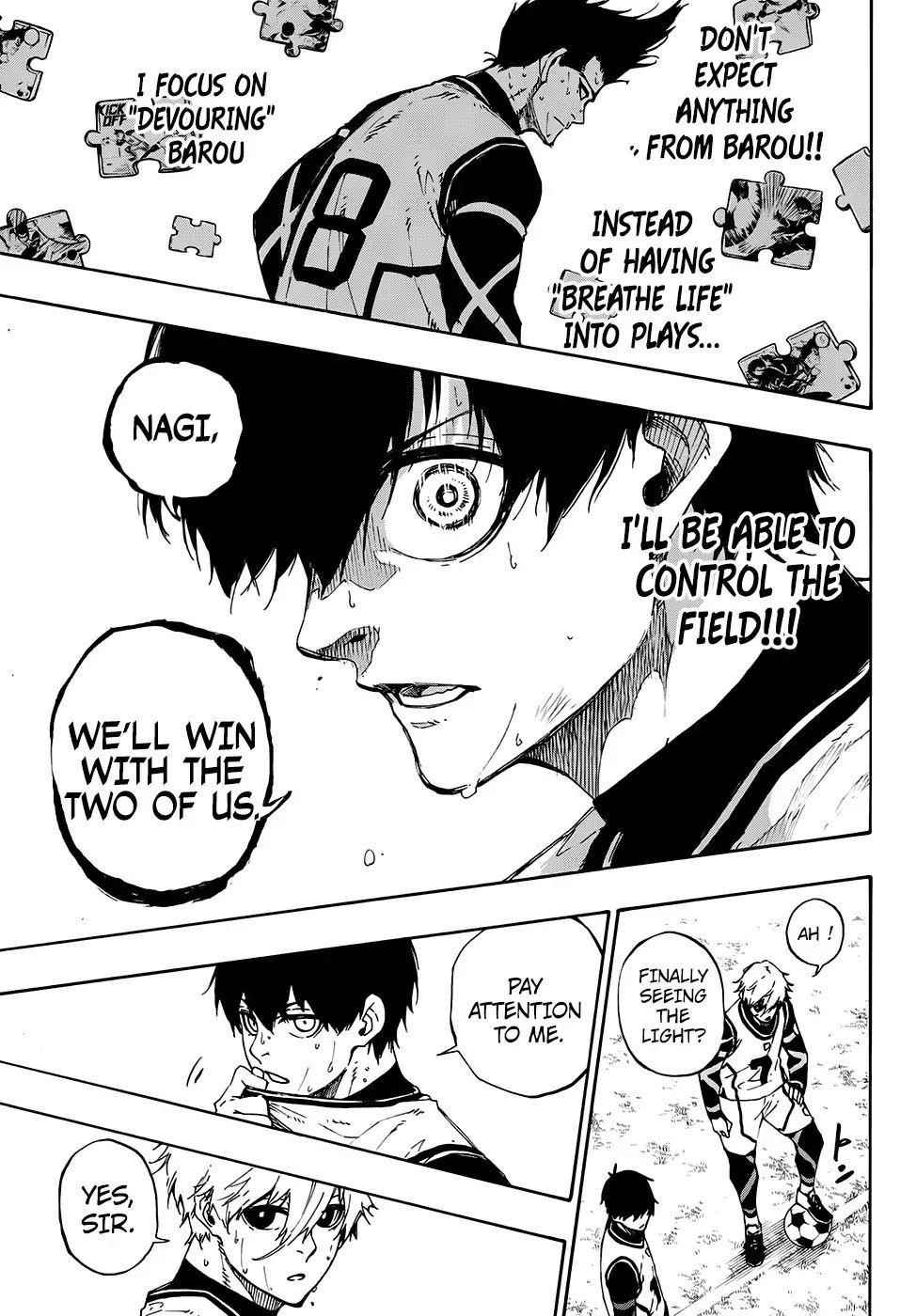 Blue Lock Chapter 62 - Page 3 in English