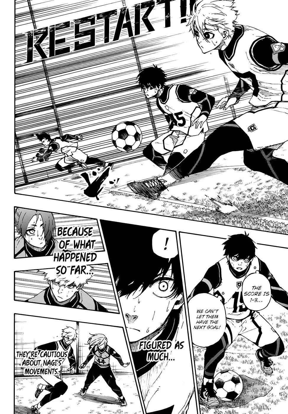 Blue Lock Chapter 62 - Page 4 in English