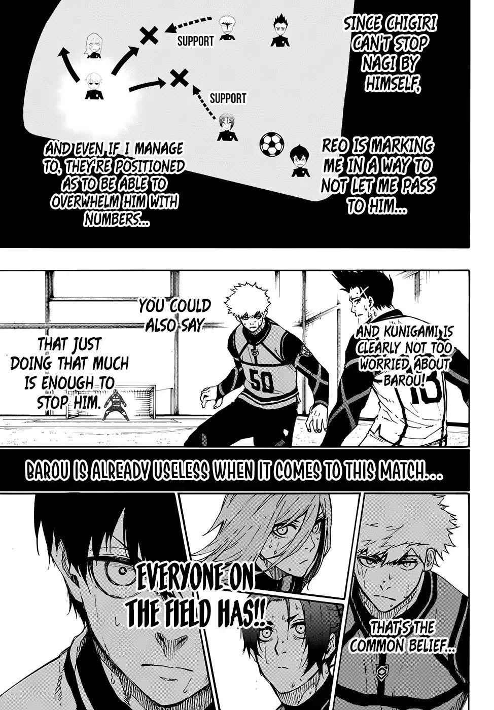 Blue Lock Chapter 62 - Page 5 in English