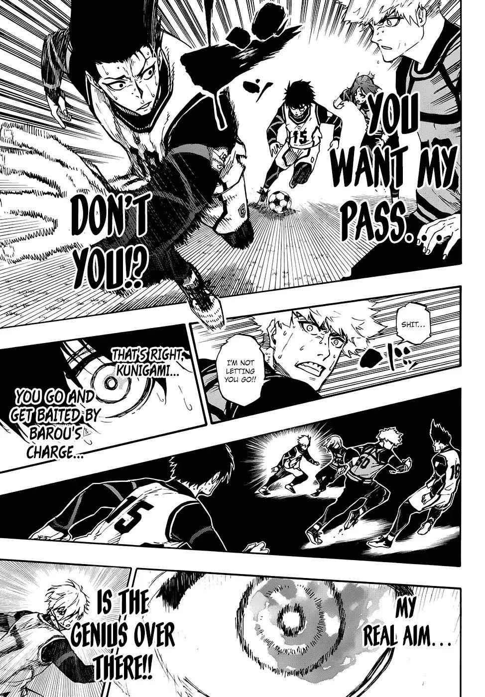 Blue Lock Chapter 62 - Page 7 in English