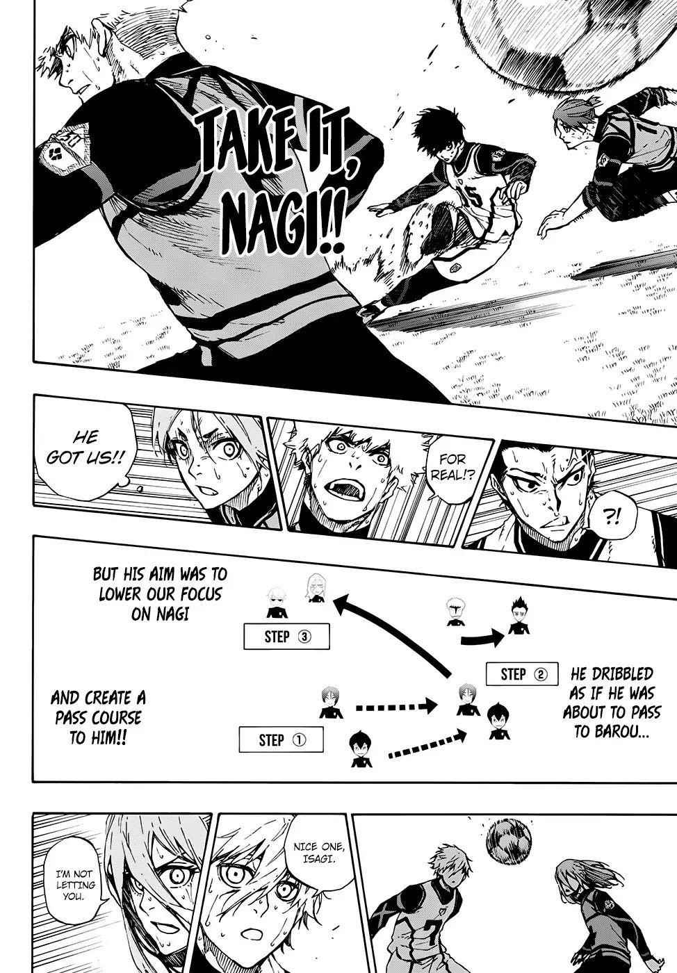 Blue Lock Chapter 62 - Page 8 in English