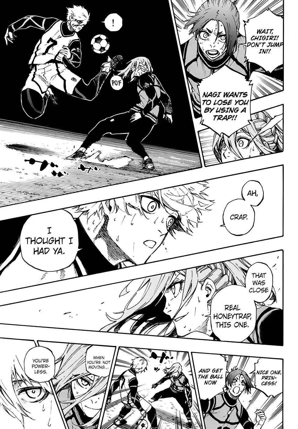 Blue Lock Chapter 62 - Page 9 in English