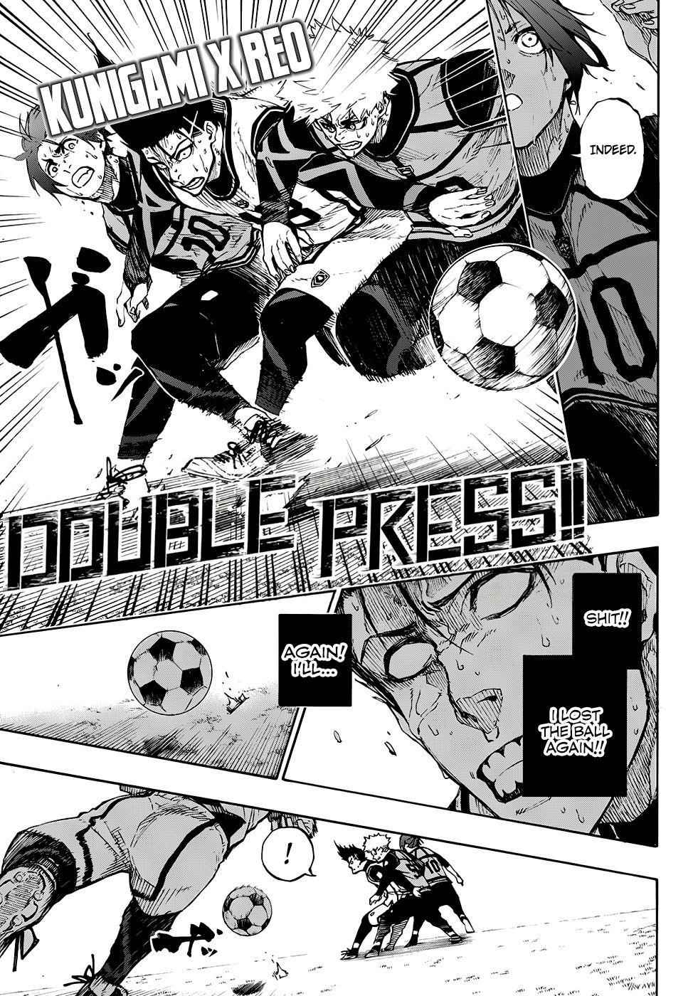 Blue Lock Chapter 63 - Page 11 in English