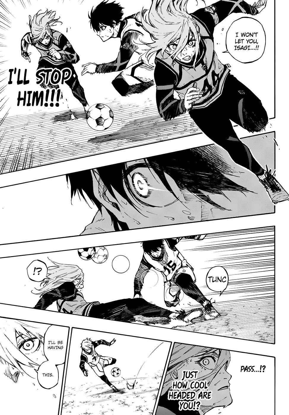 Blue Lock Chapter 63 - Page 13 in English