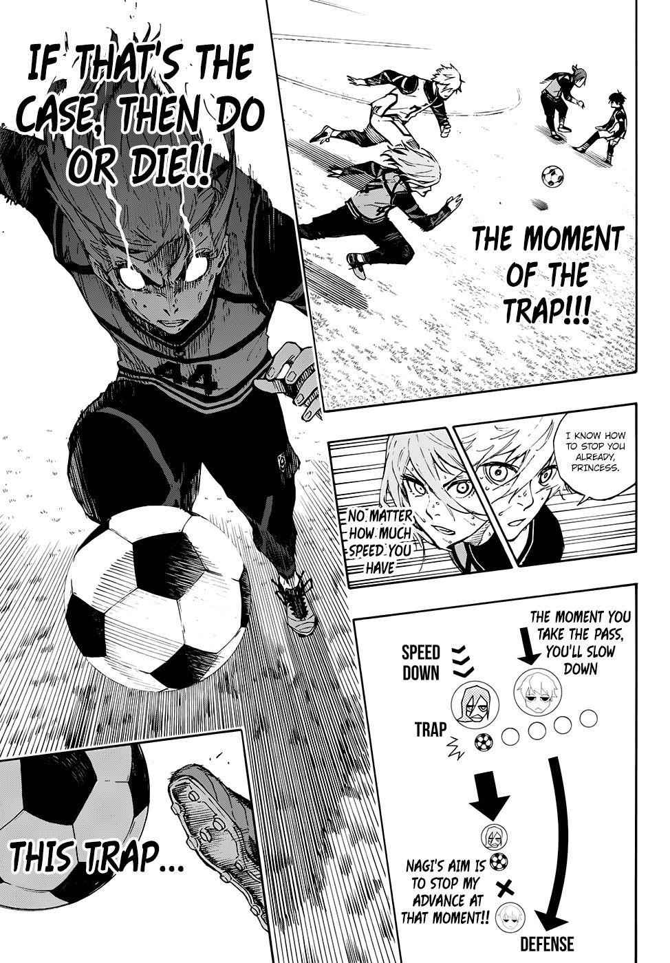 Blue Lock Chapter 63 - Page 16 in English