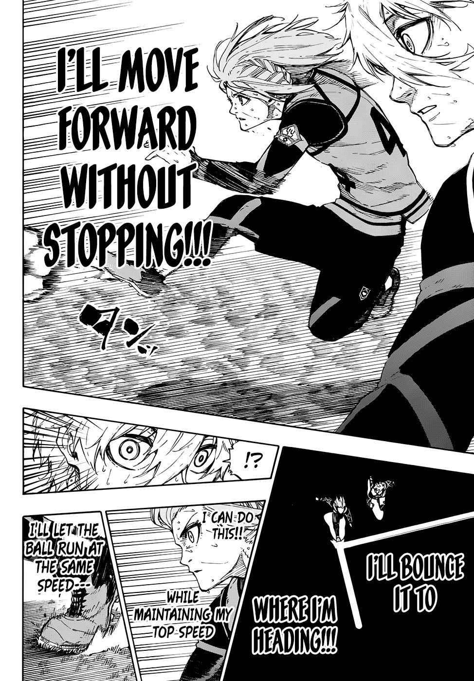 Blue Lock Chapter 63 - Page 17 in English