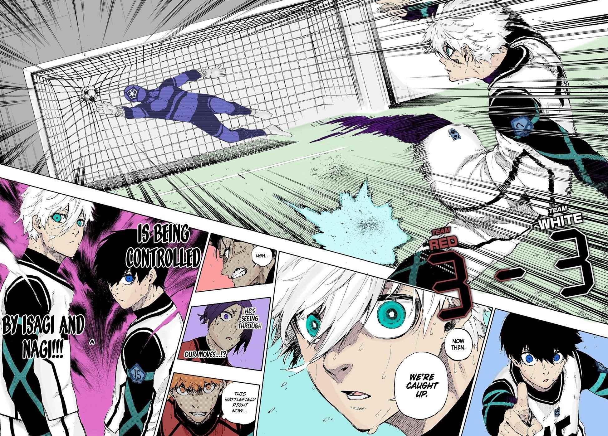 Blue Lock Chapter 63 - Page 21 in English
