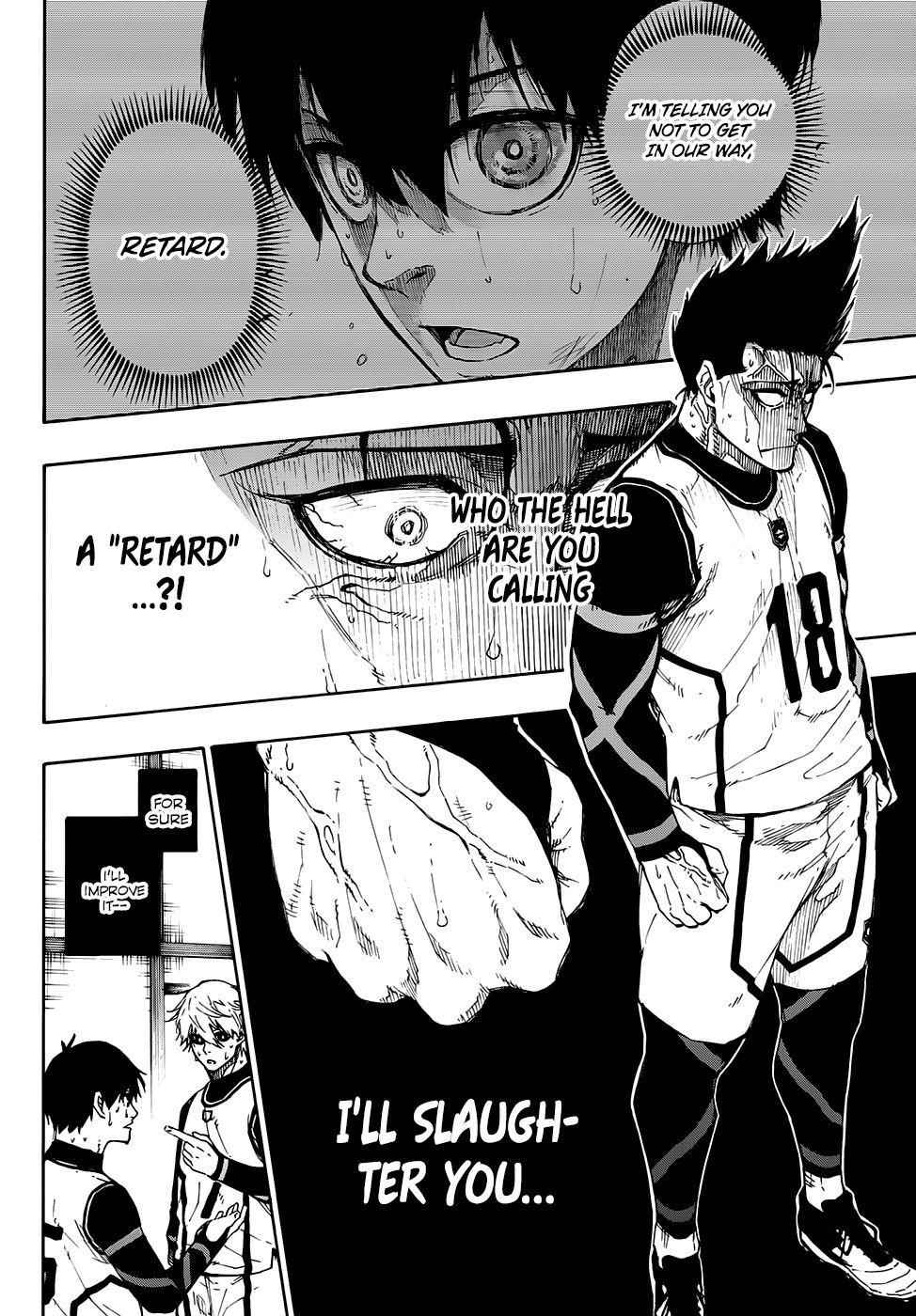 Blue Lock Chapter 63 - Page 4 in English
