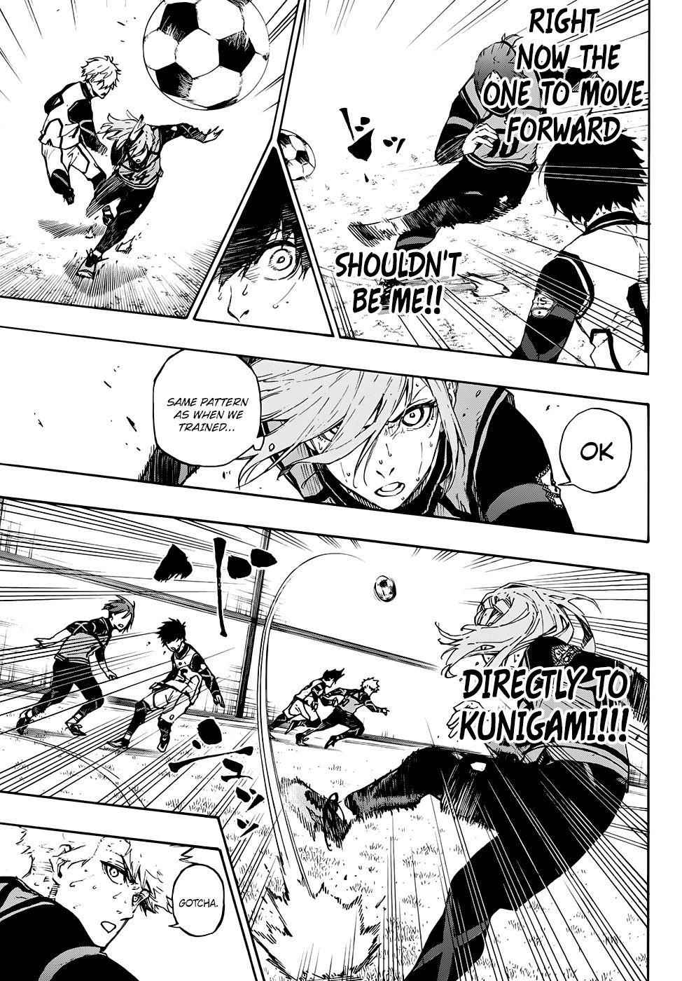 Blue Lock Chapter 63 - Page 7 in English