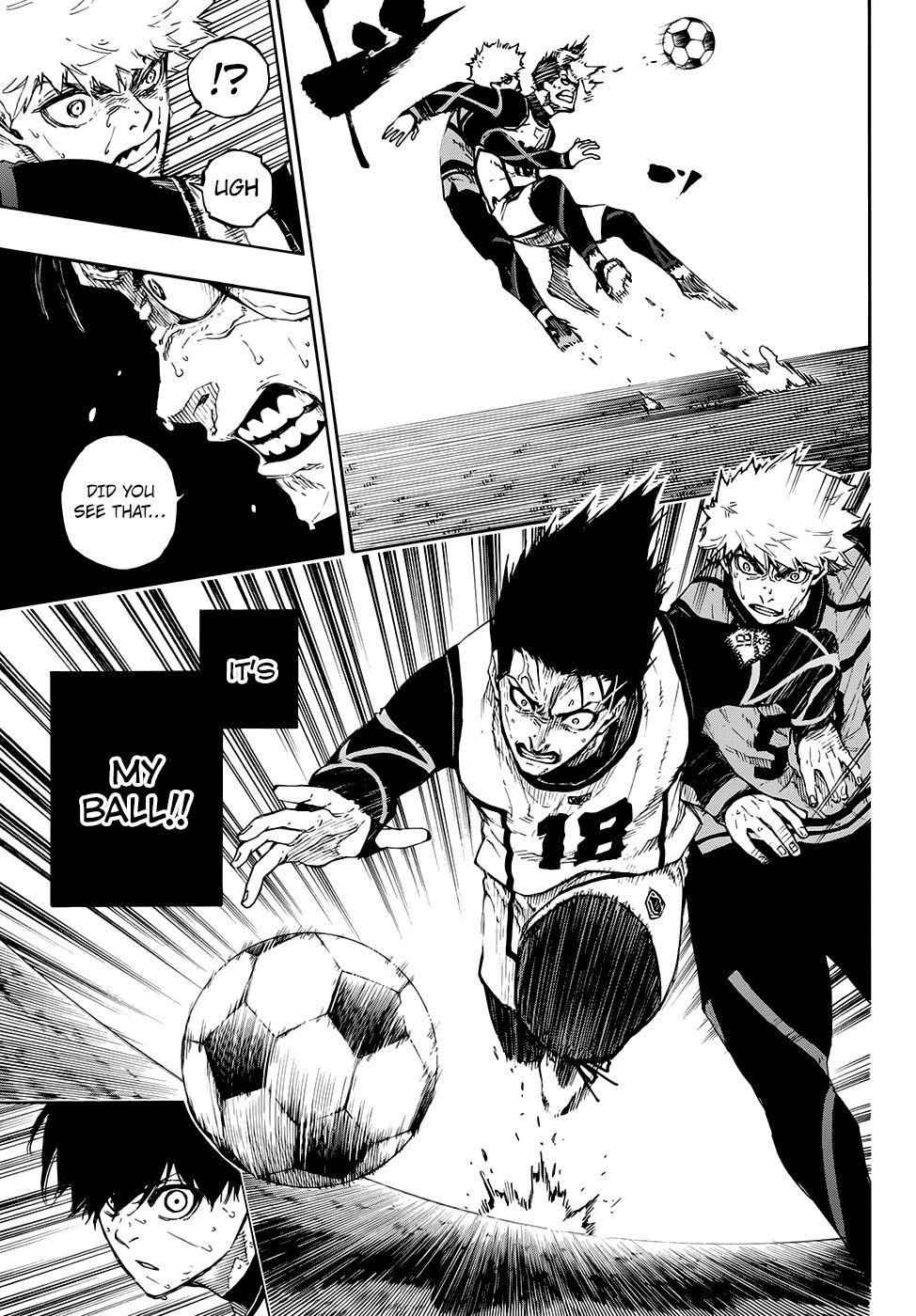 Blue Lock Chapter 63 - Page 9 in English