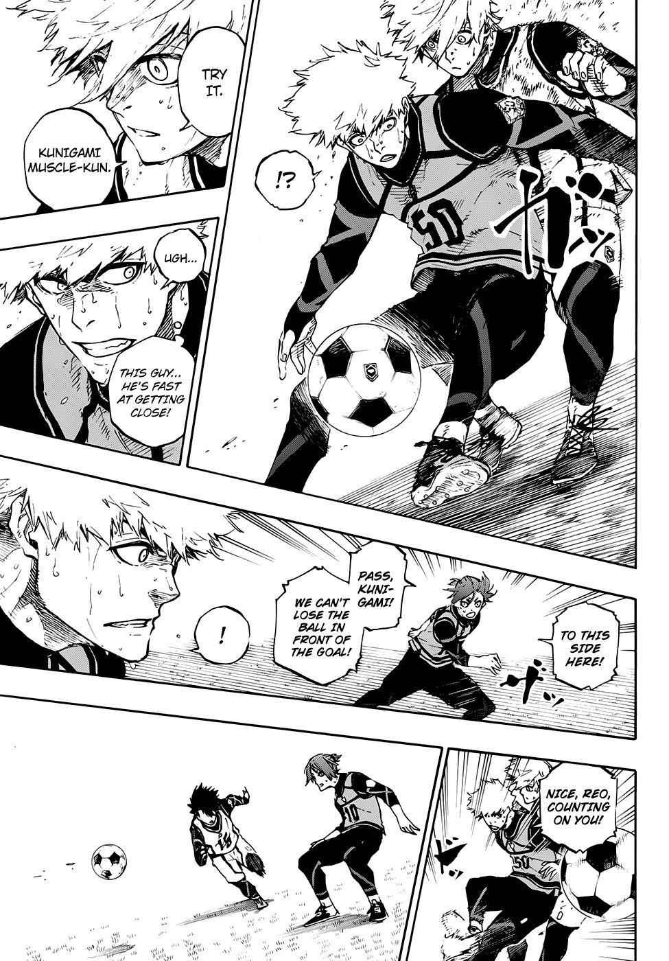 Blue Lock Chapter 64 - Page 11 in English