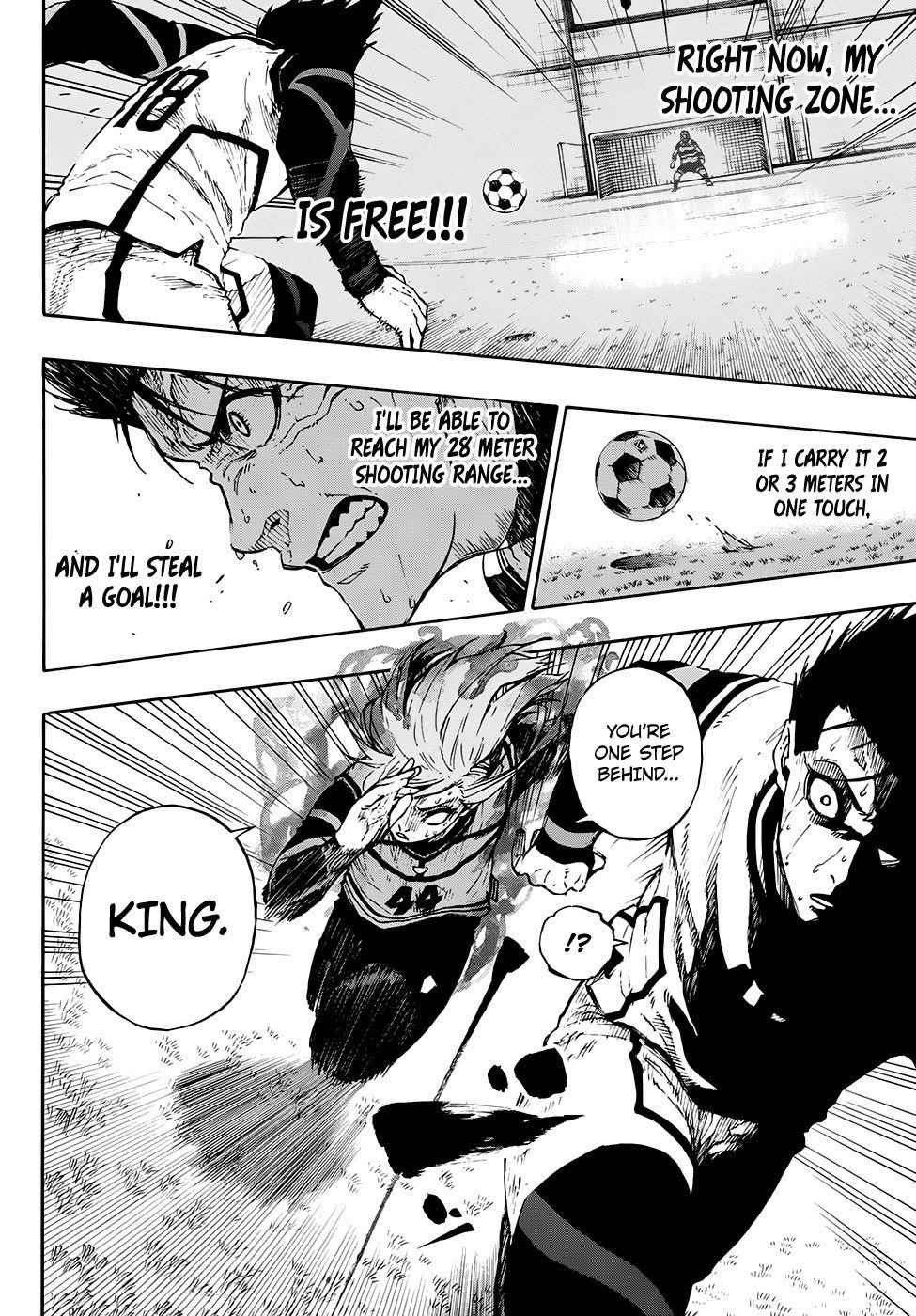 Blue Lock Chapter 64 - Page 14 in English
