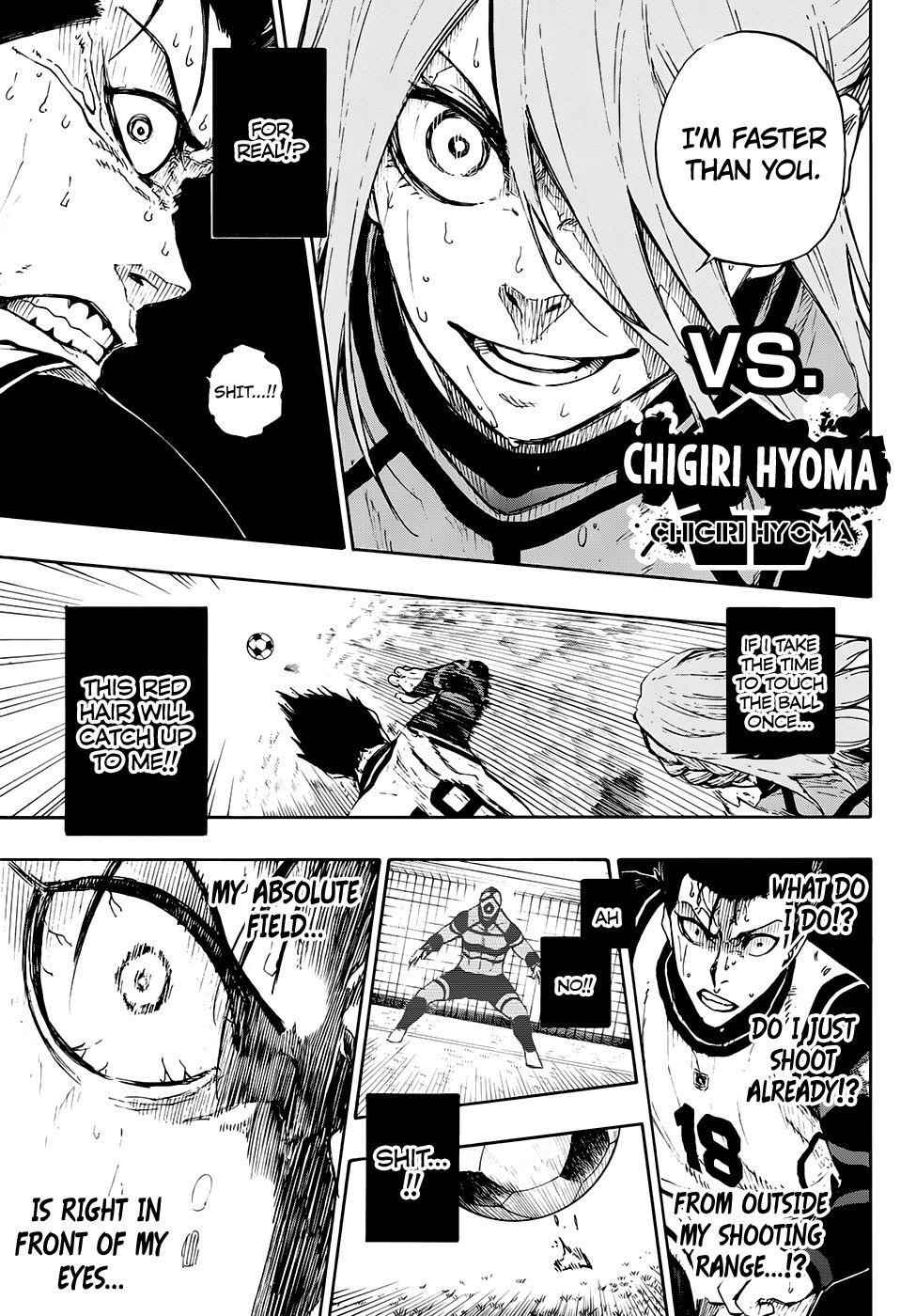 Blue Lock Chapter 64 - Page 15 in English