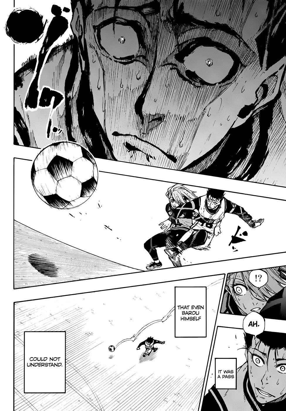 Blue Lock Chapter 64 - Page 17 in English