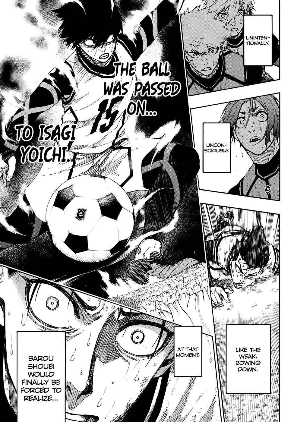 Blue Lock Chapter 64 - Page 18 in English