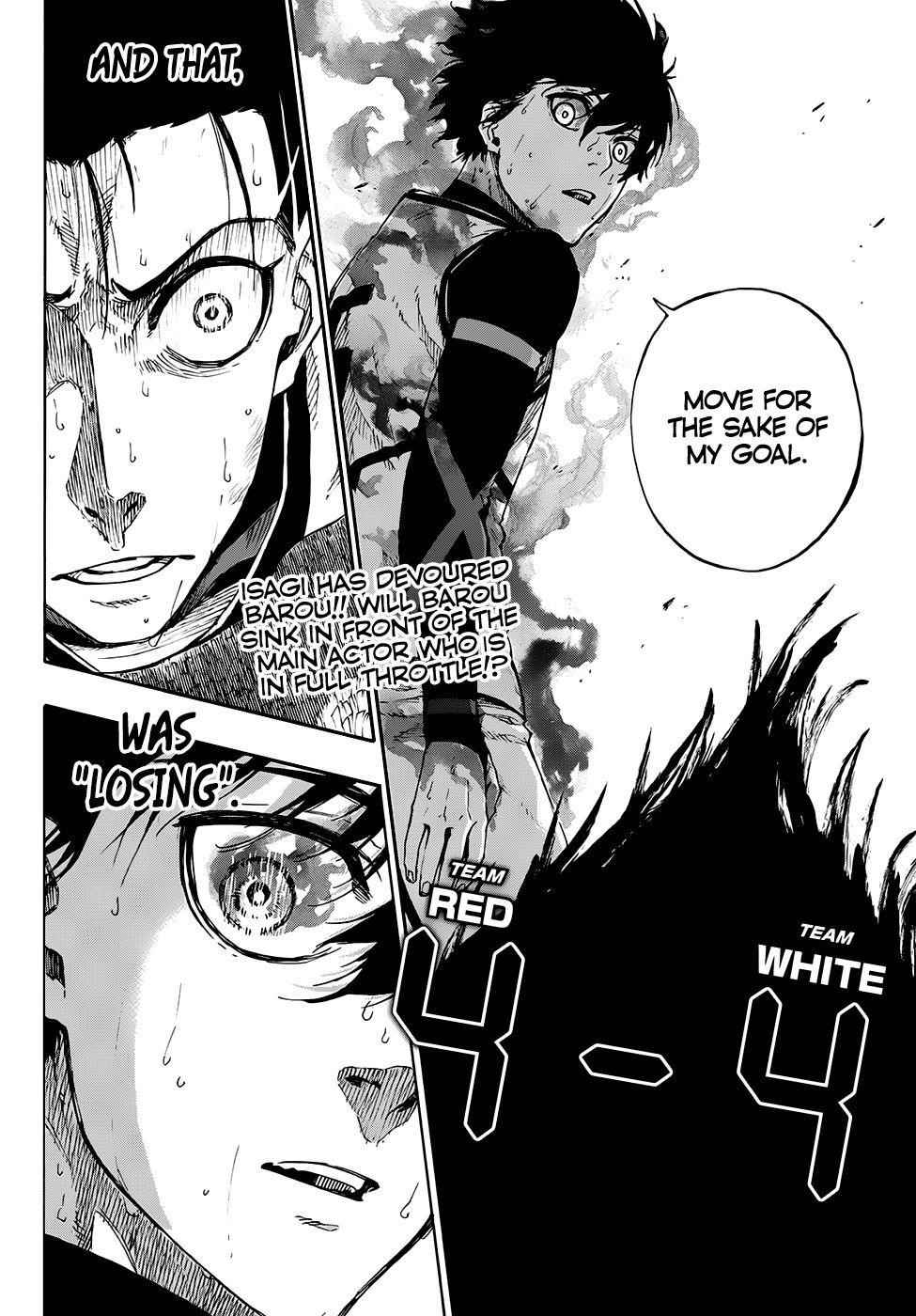 Blue Lock Chapter 64 - Page 20 in English