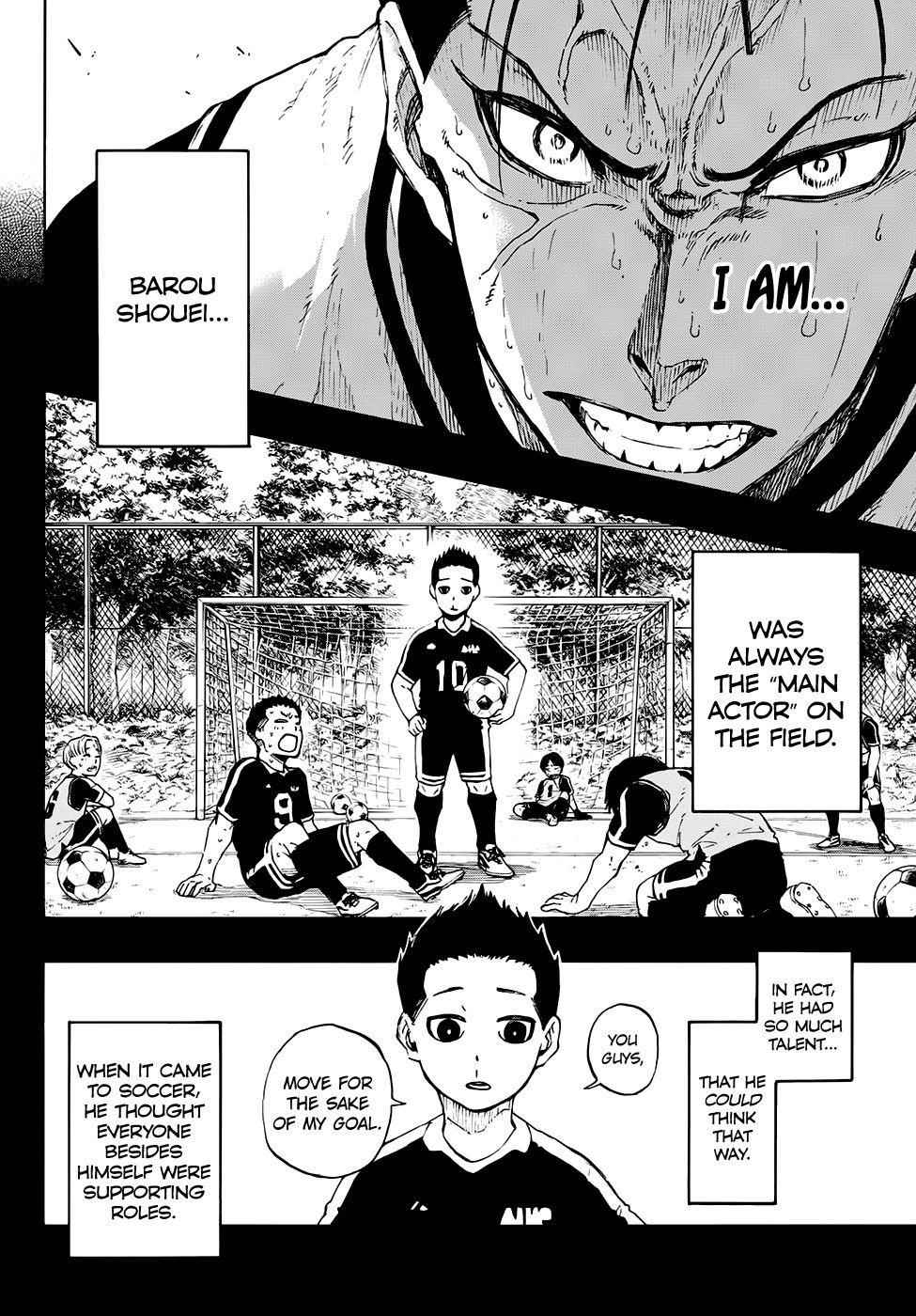 Blue Lock Chapter 64 - Page 4 in English
