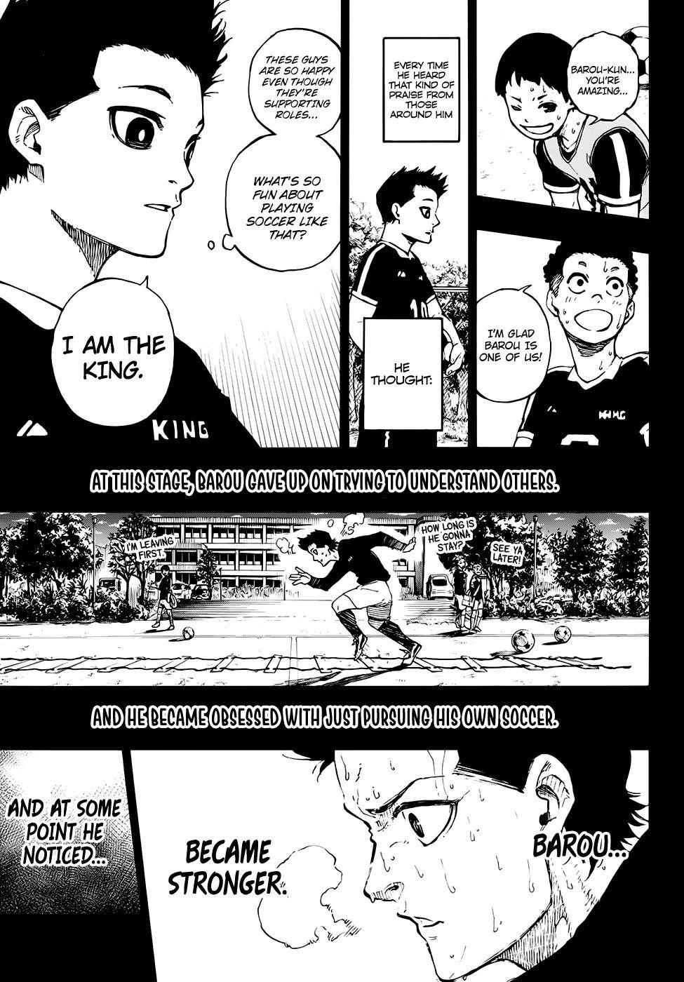 Blue Lock Chapter 64 - Page 5 in English