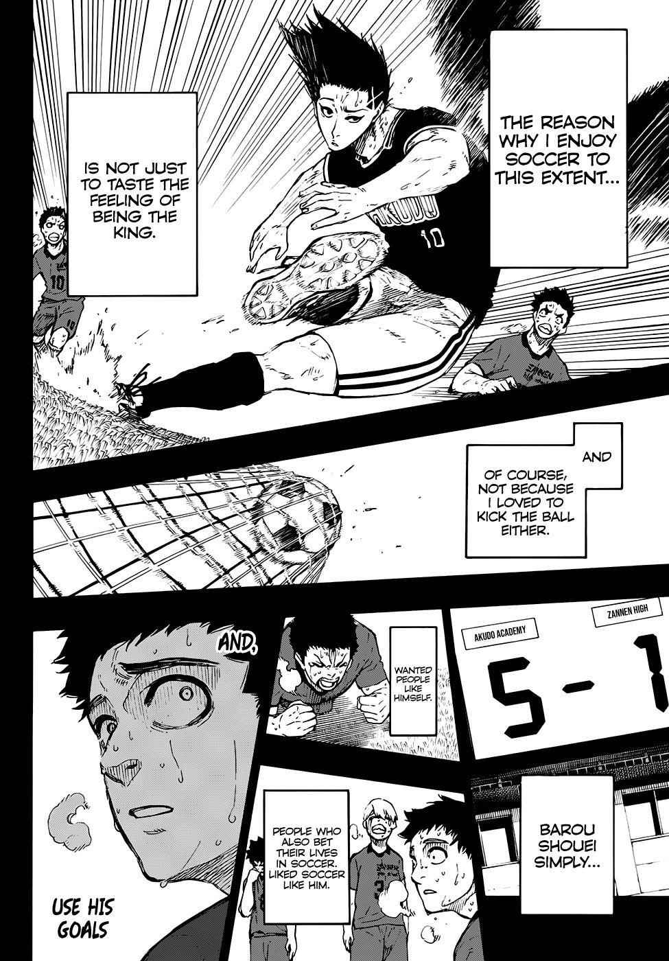 Blue Lock Chapter 64 - Page 6 in English