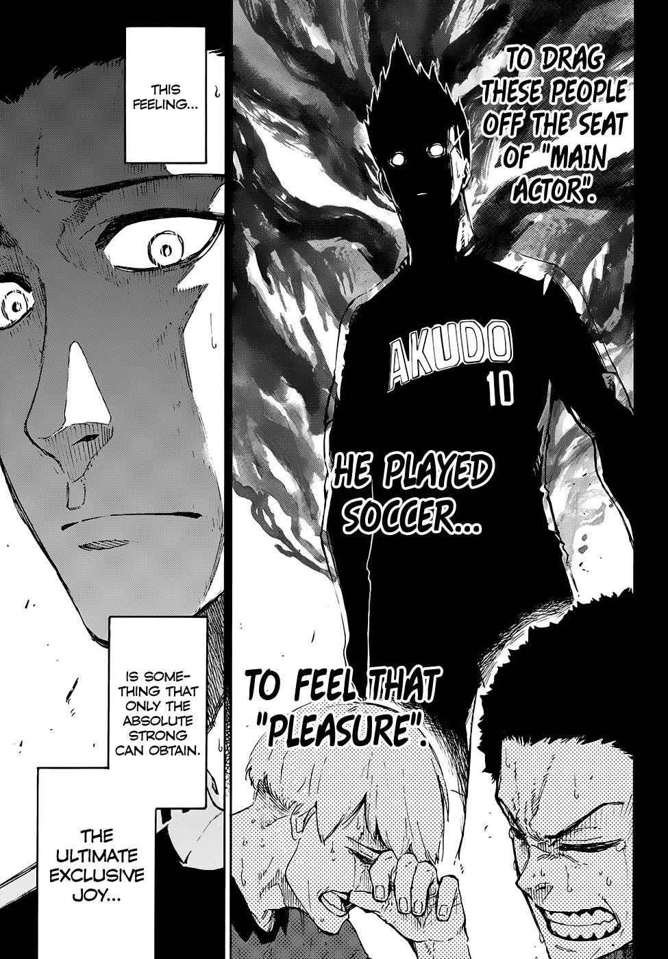 Blue Lock Chapter 64 - Page 7 in English