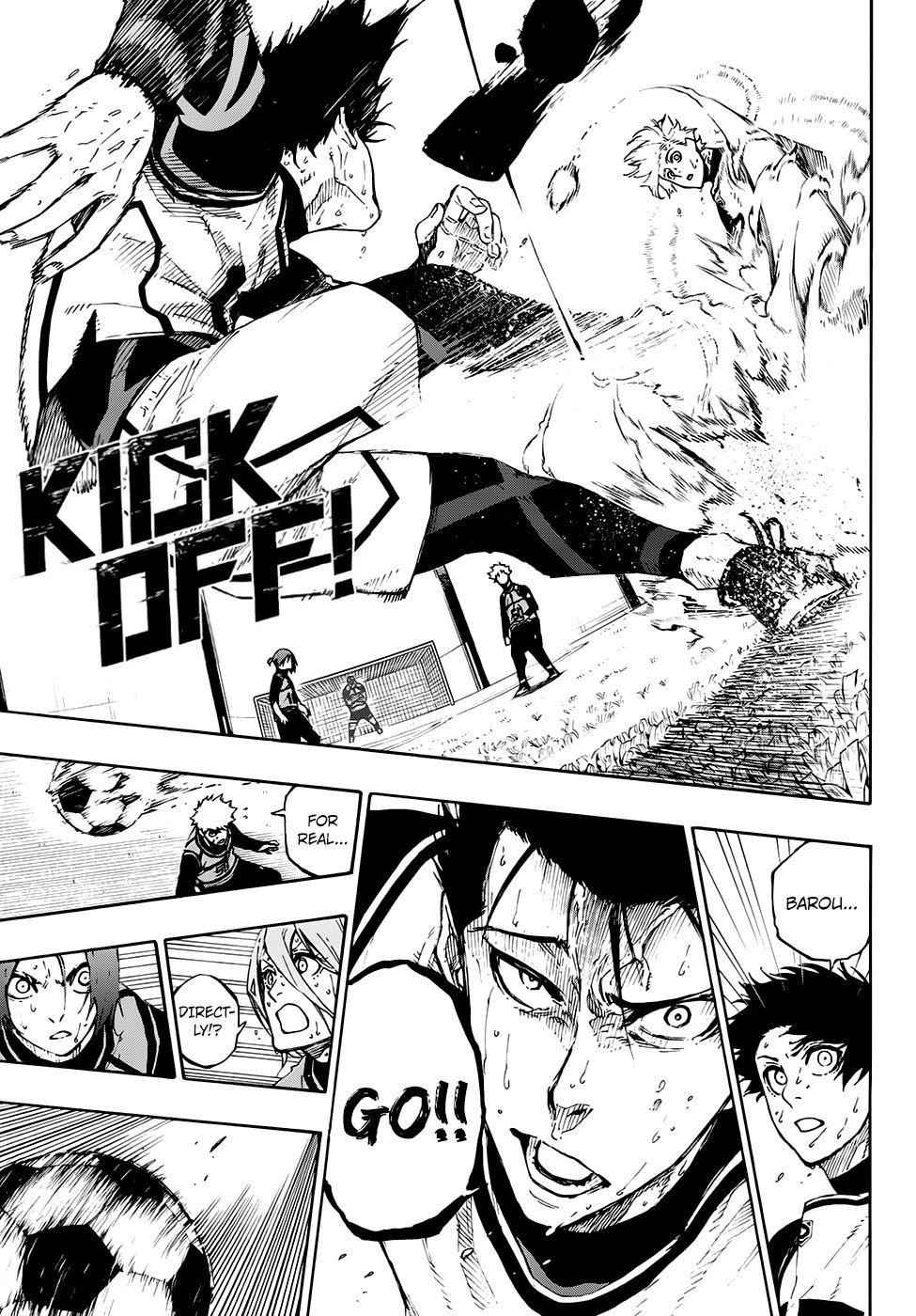 Blue Lock Chapter 64 - Page 9 in English