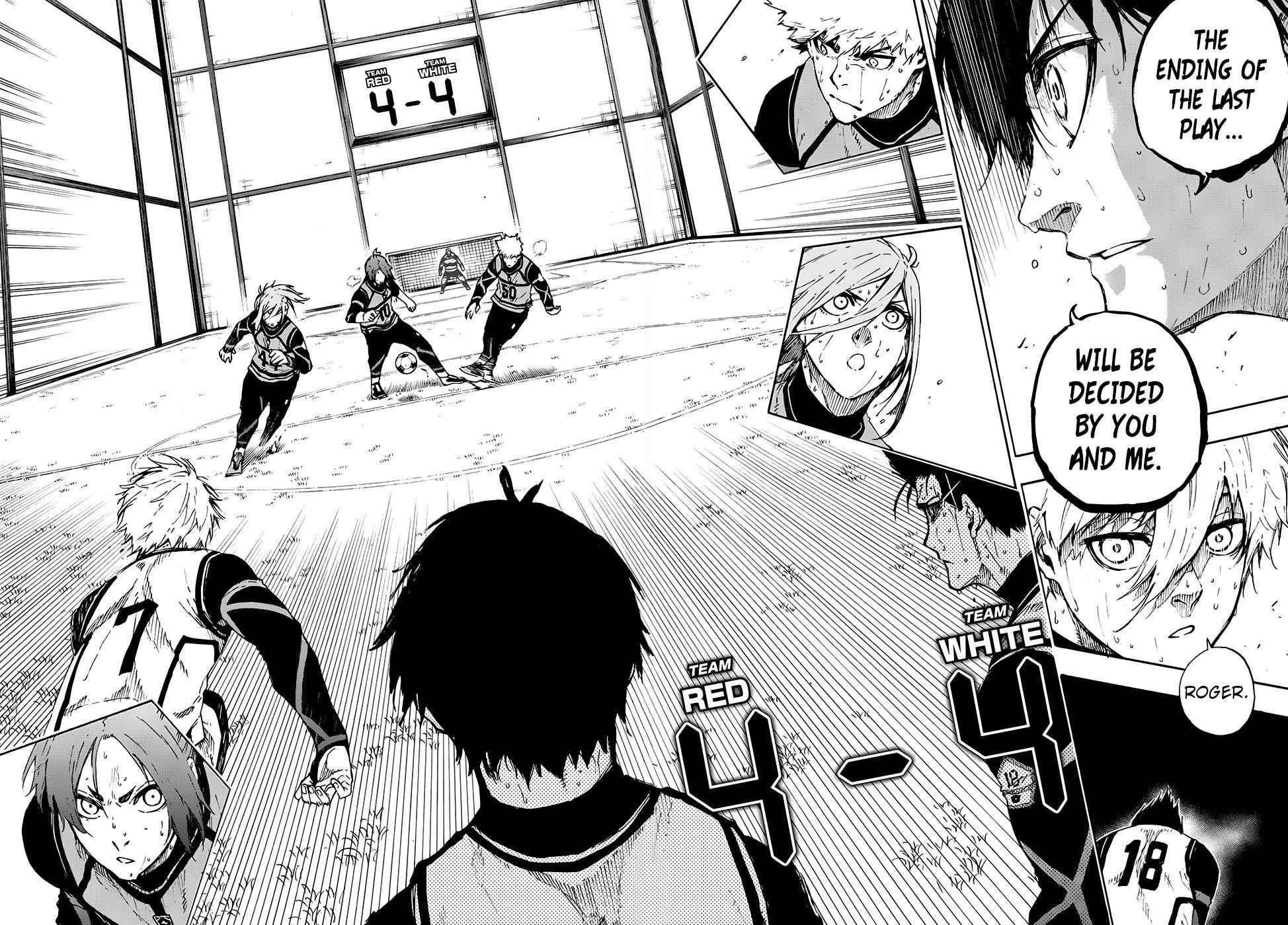 Blue Lock Chapter 65 - Page 10 in English