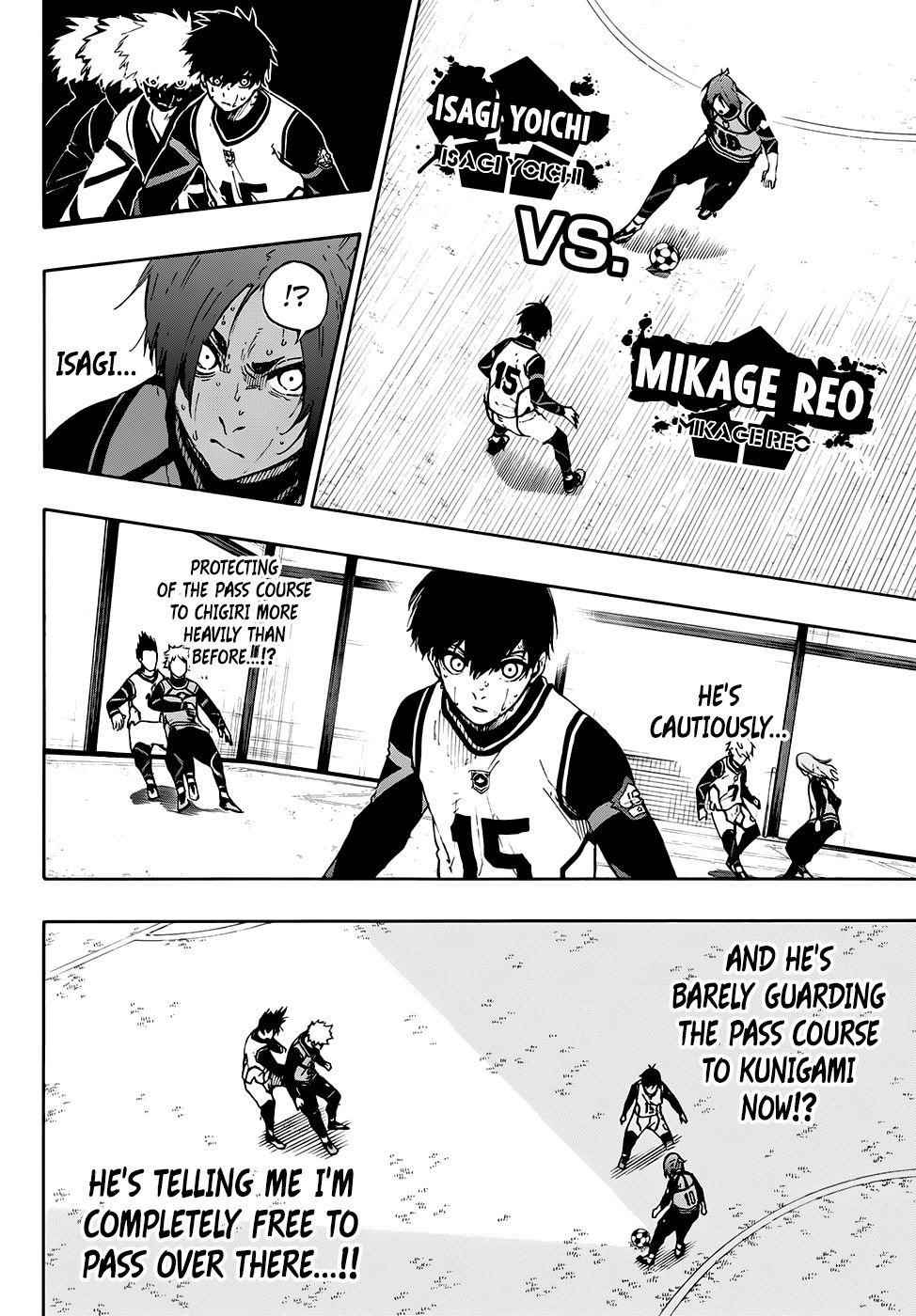 Blue Lock Chapter 65 - Page 11 in English