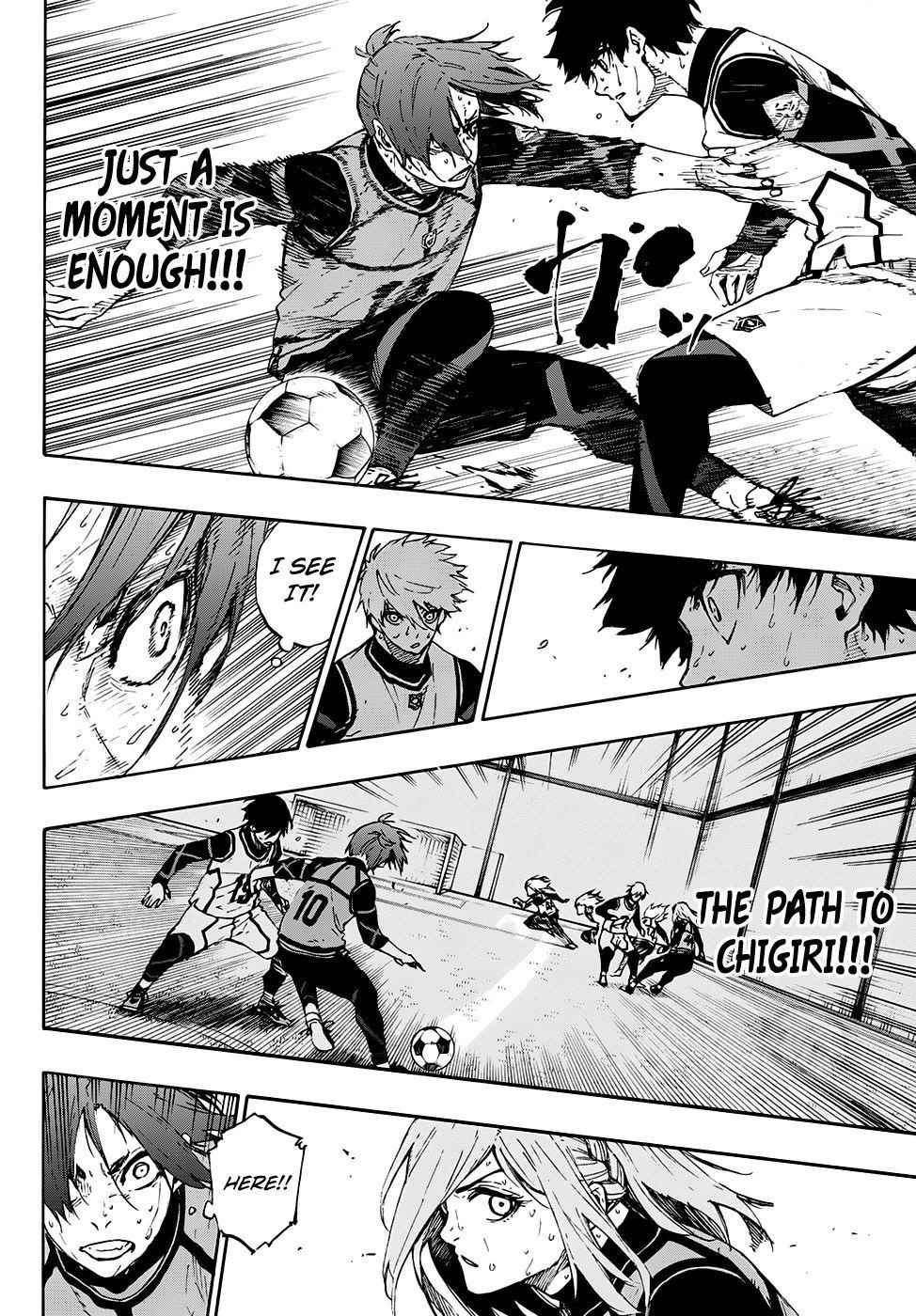 Blue Lock Chapter 65 - Page 15 in English