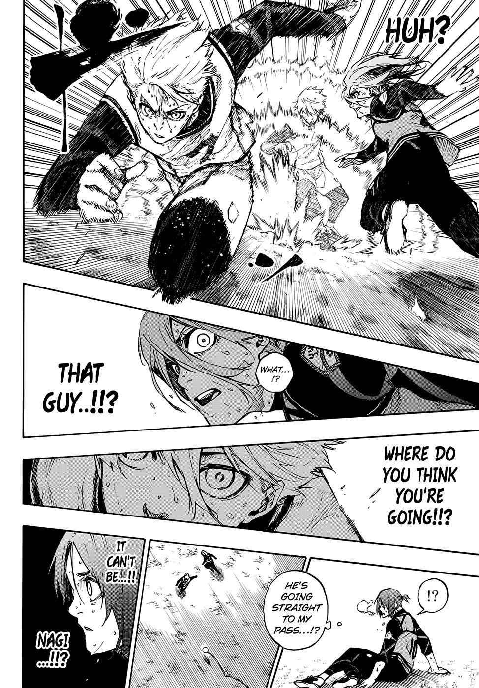 Blue Lock Chapter 65 - Page 17 in English
