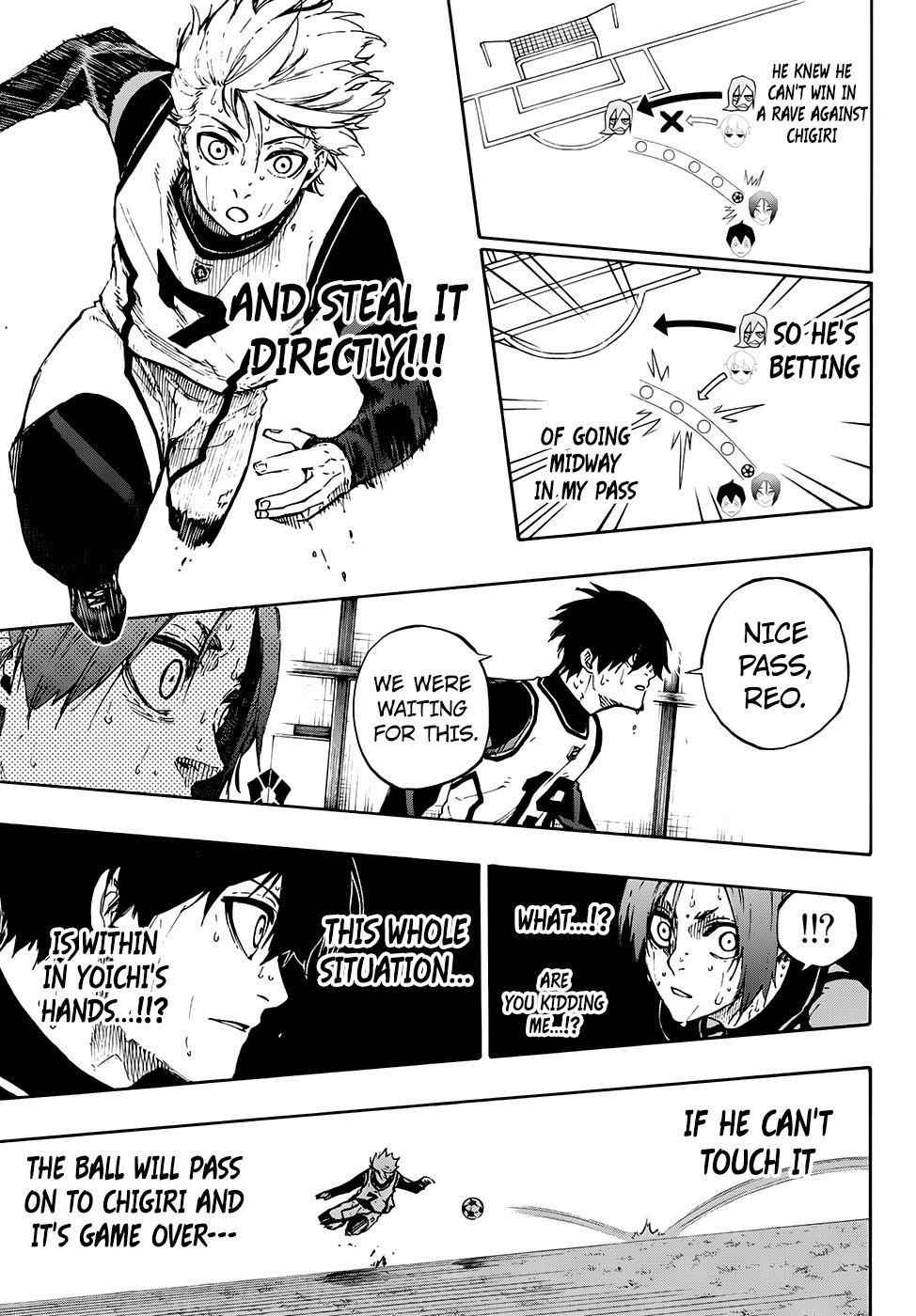 Blue Lock Chapter 65 - Page 18 in English
