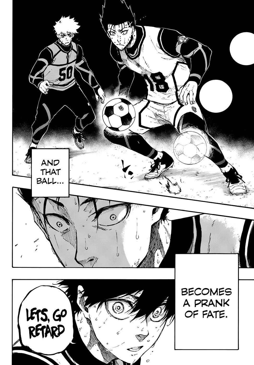 Blue Lock Chapter 65 - Page 20 in English
