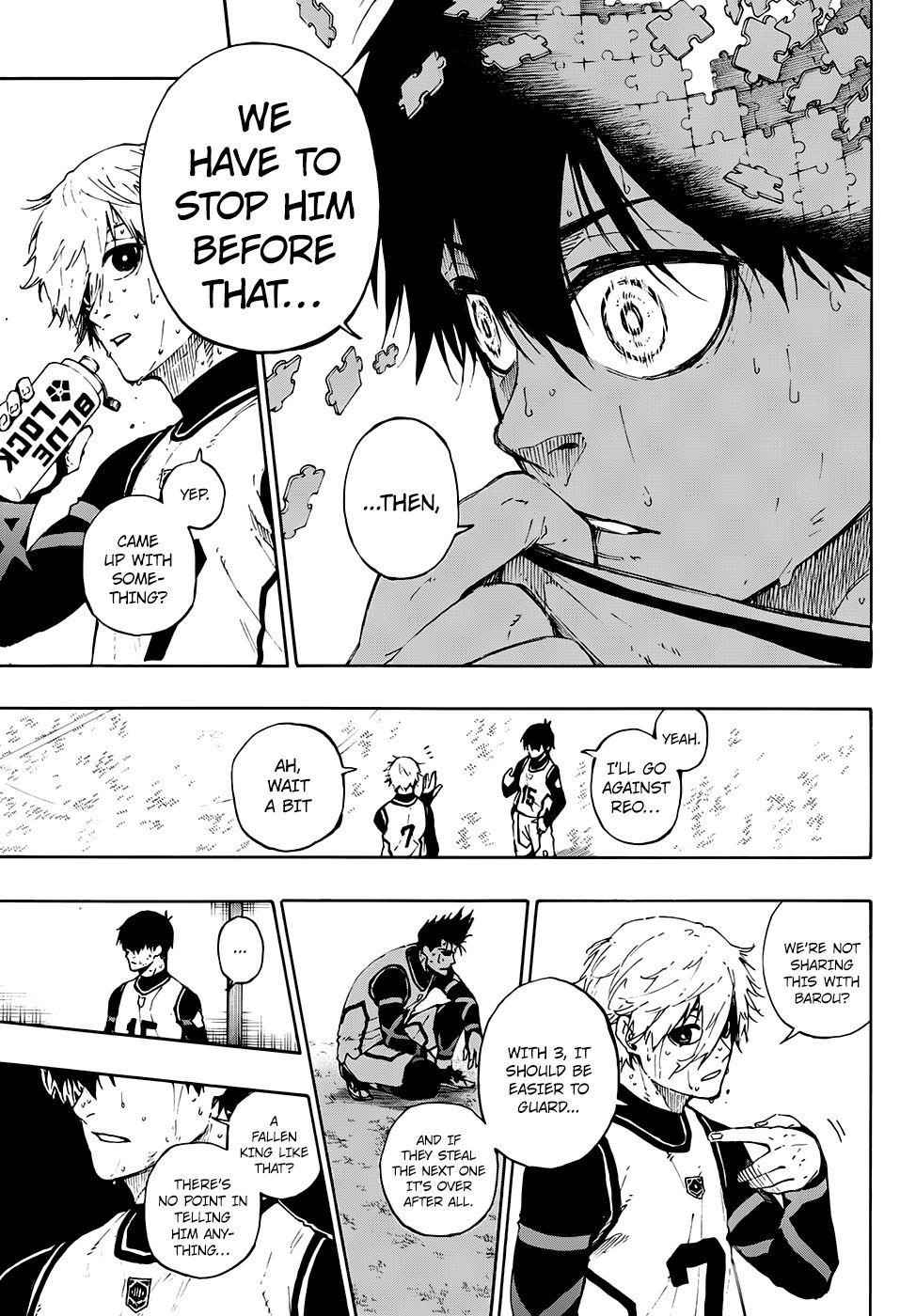 Blue Lock Chapter 65 - Page 9 in English