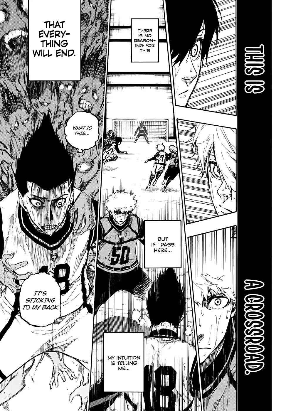 Blue Lock Chapter 66 - Page 11 in English