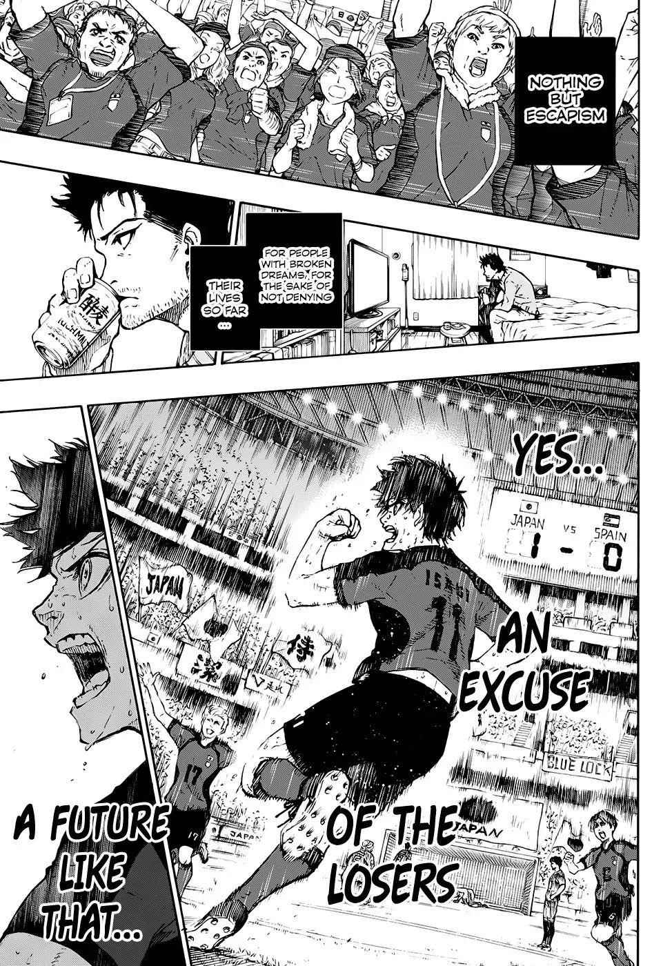 Blue Lock Chapter 66 - Page 13 in English