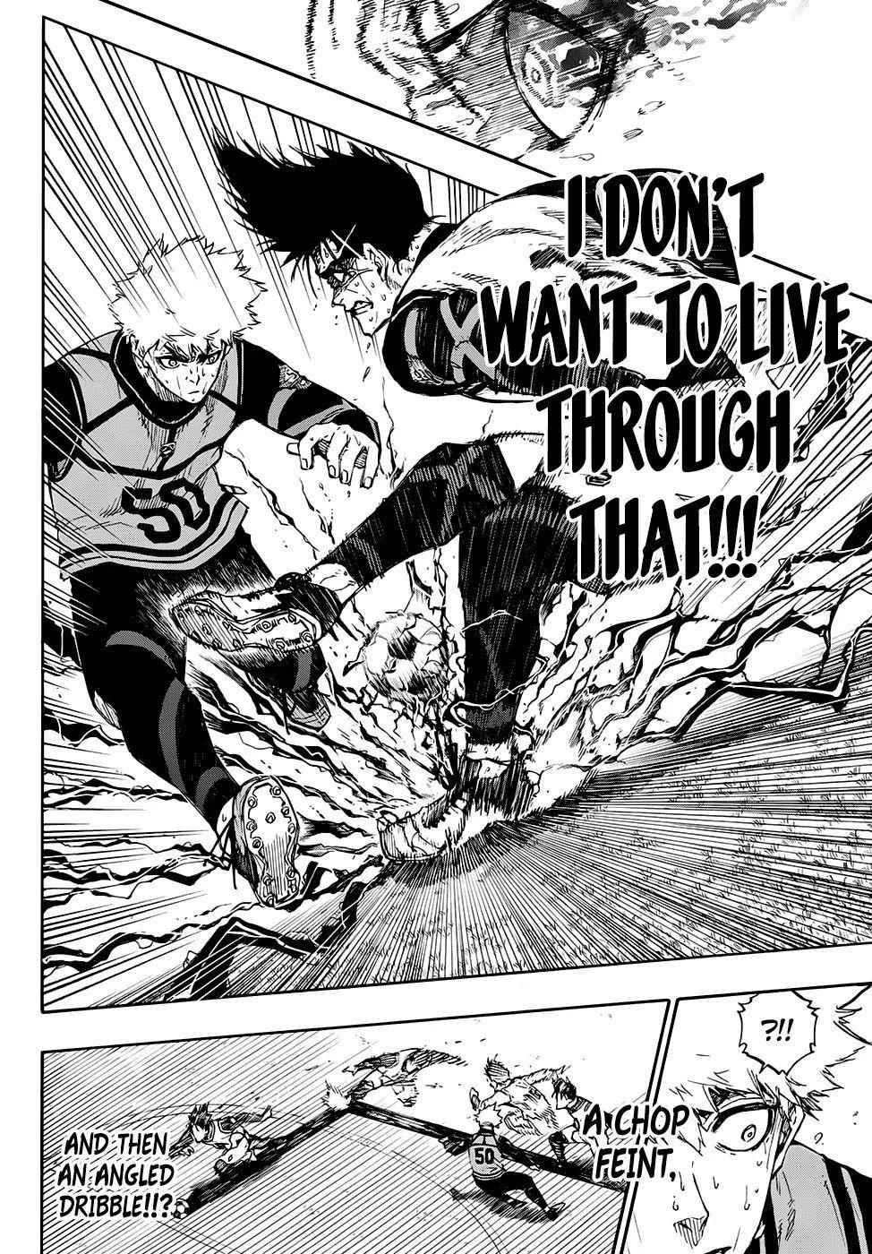 Blue Lock Chapter 66 - Page 14 in English
