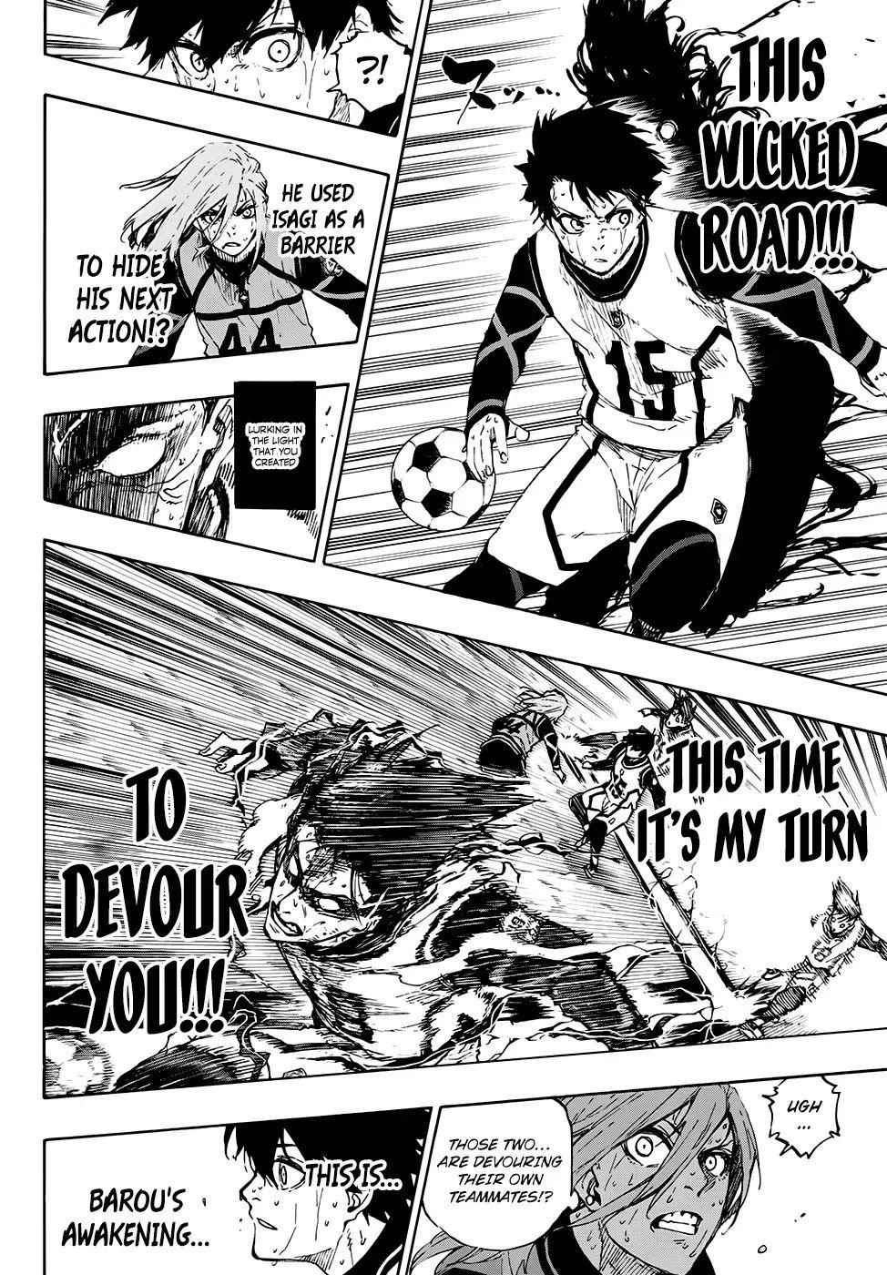 Blue Lock Chapter 66 - Page 18 in English