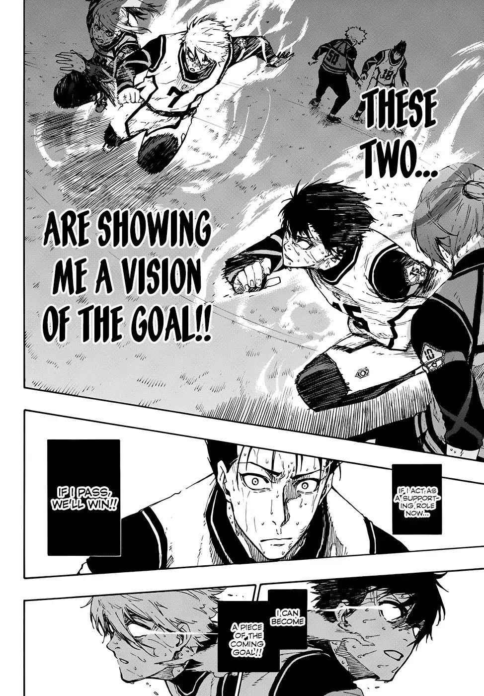 Blue Lock Chapter 66 - Page 6 in English