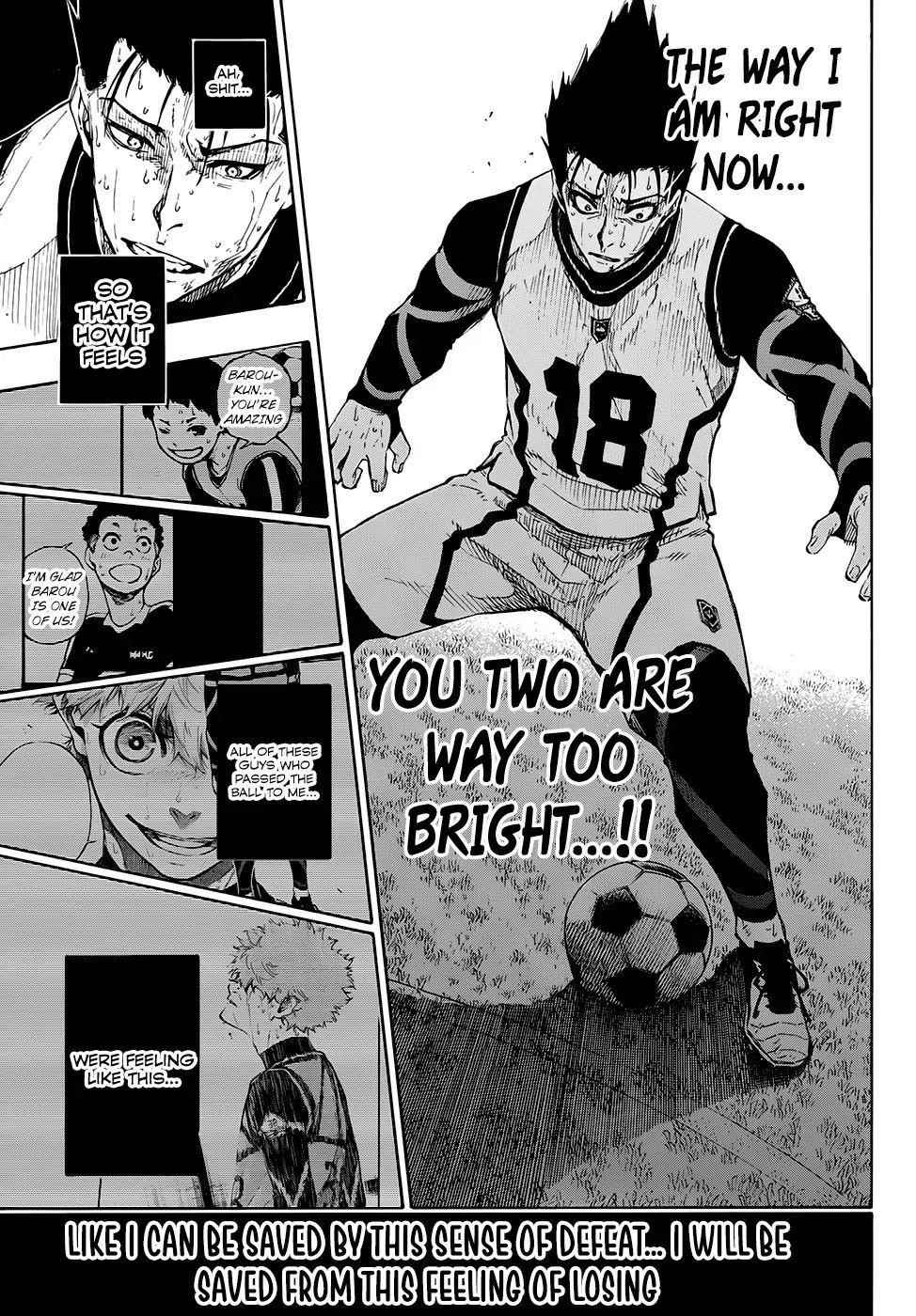 Blue Lock Chapter 66 - Page 7 in English