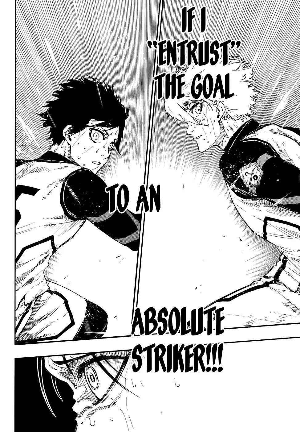 Blue Lock Chapter 66 - Page 8 in English