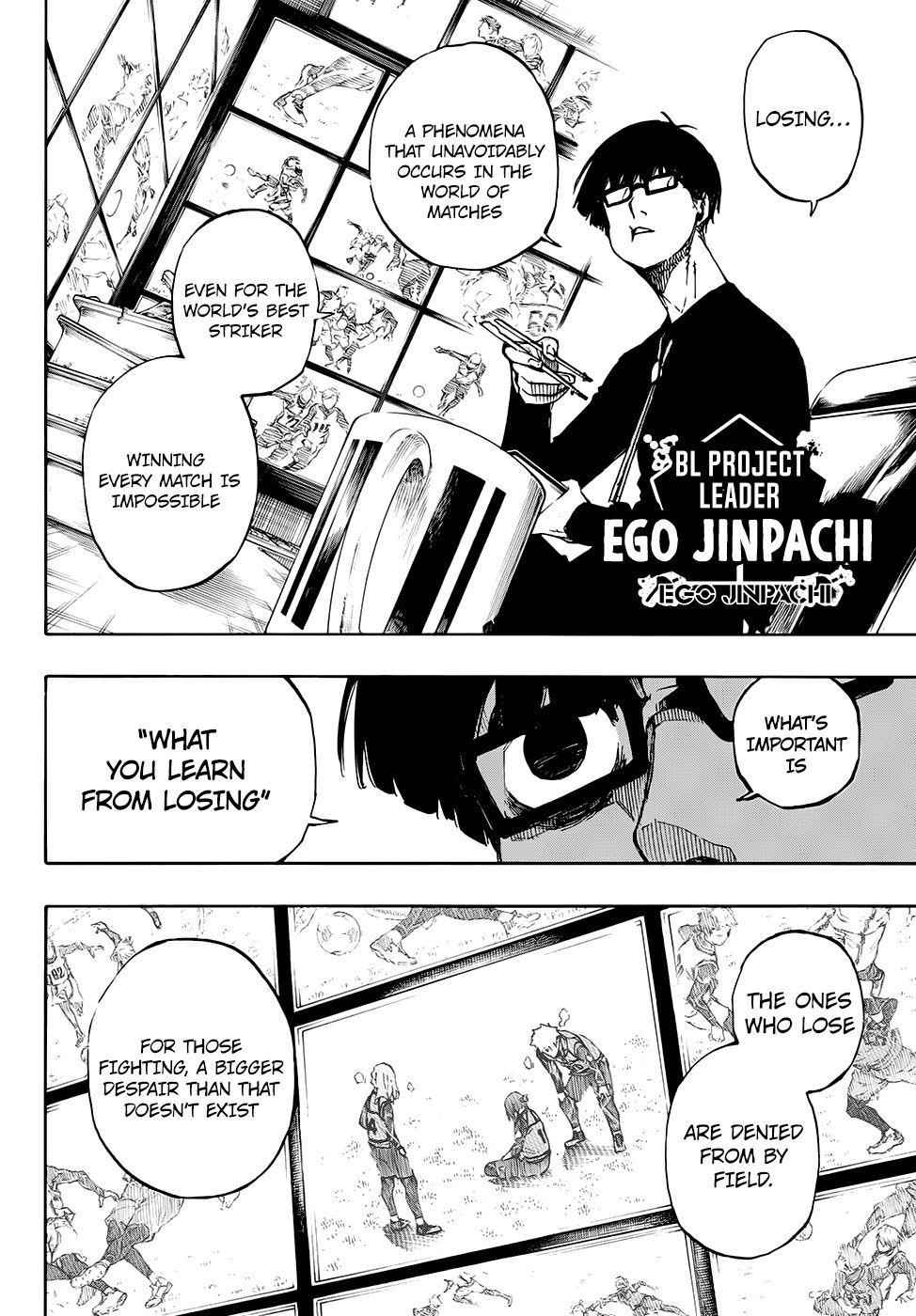 Blue Lock Chapter 67 - Page 11 in English