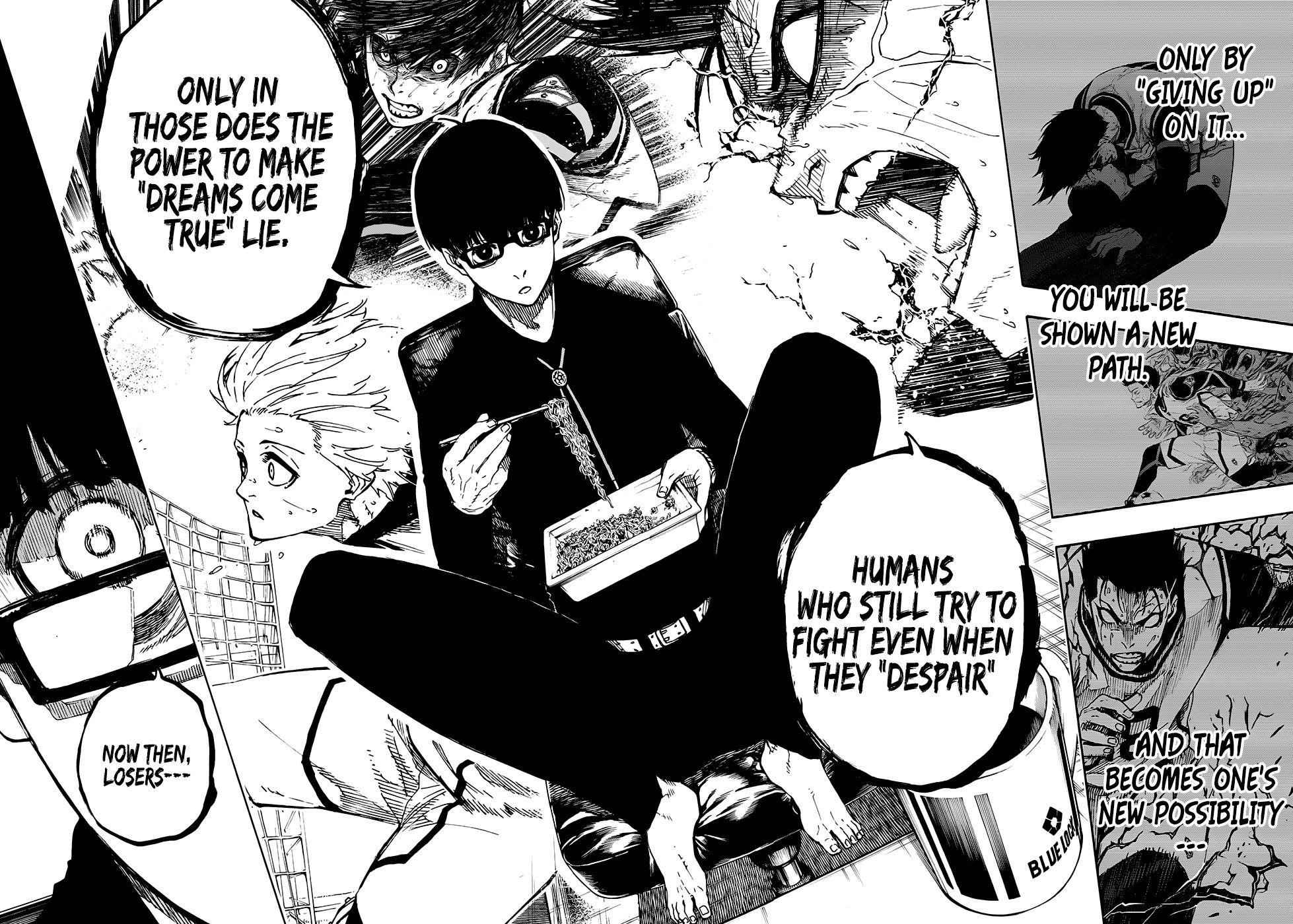 Blue Lock Chapter 67 - Page 15 in English