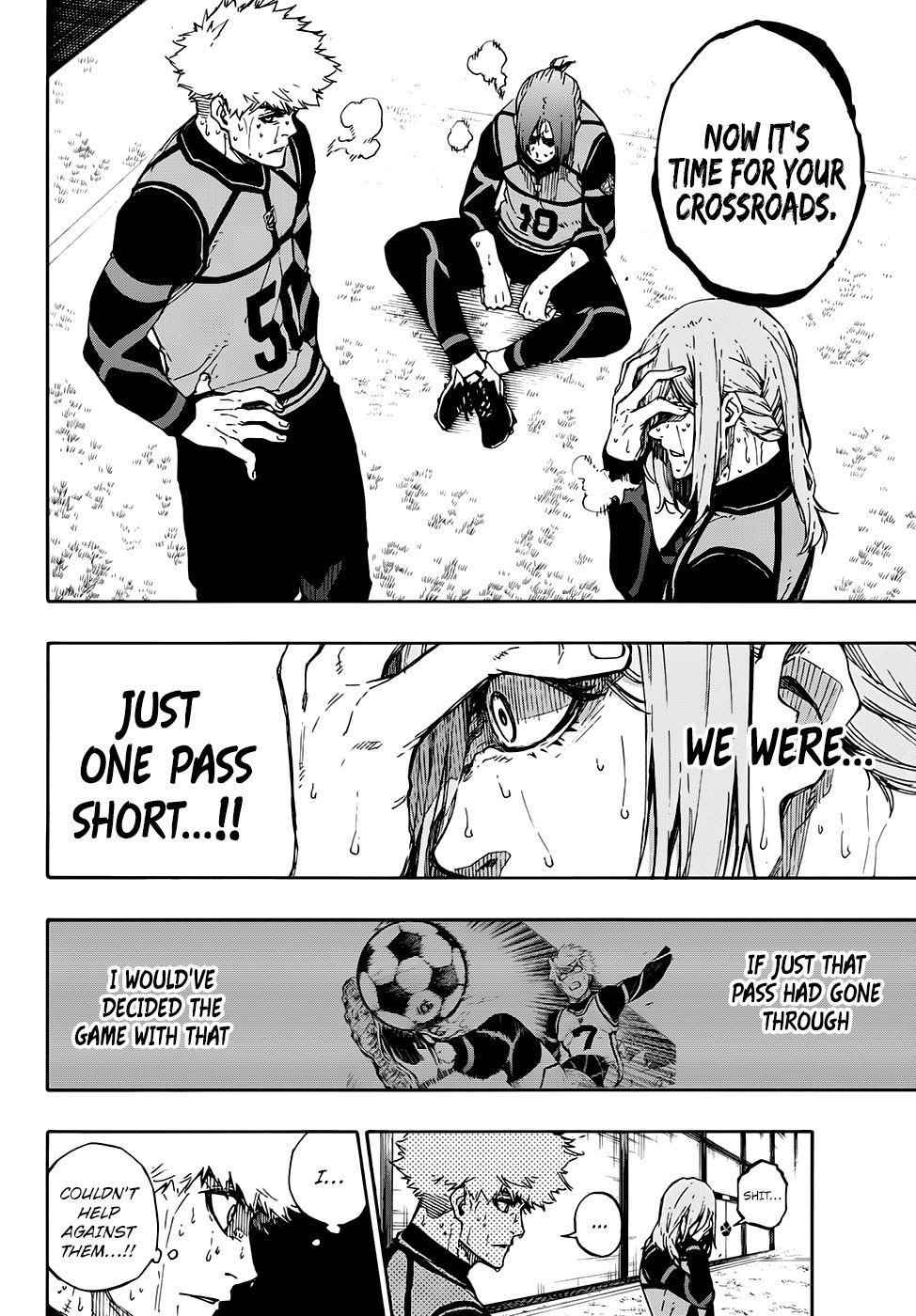 Blue Lock Chapter 67 - Page 16 in English