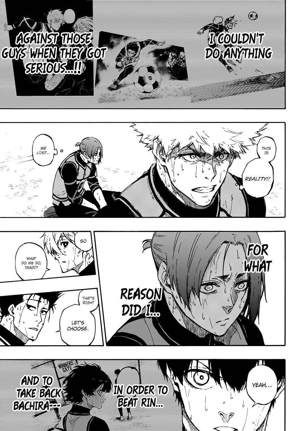 Blue Lock Chapter 67 - Page 17 in English